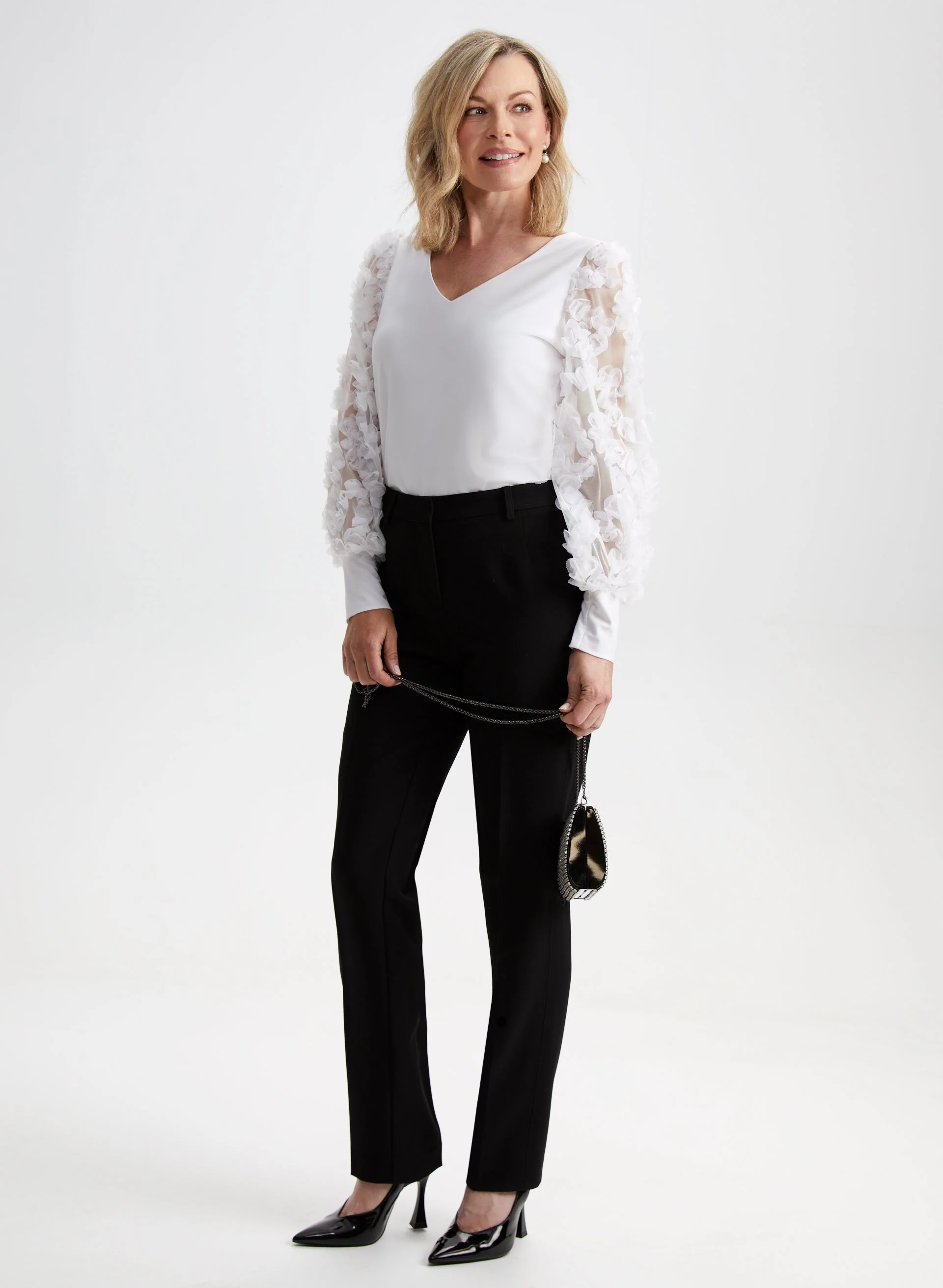 City Fit Straight Leg Pants - Image 3