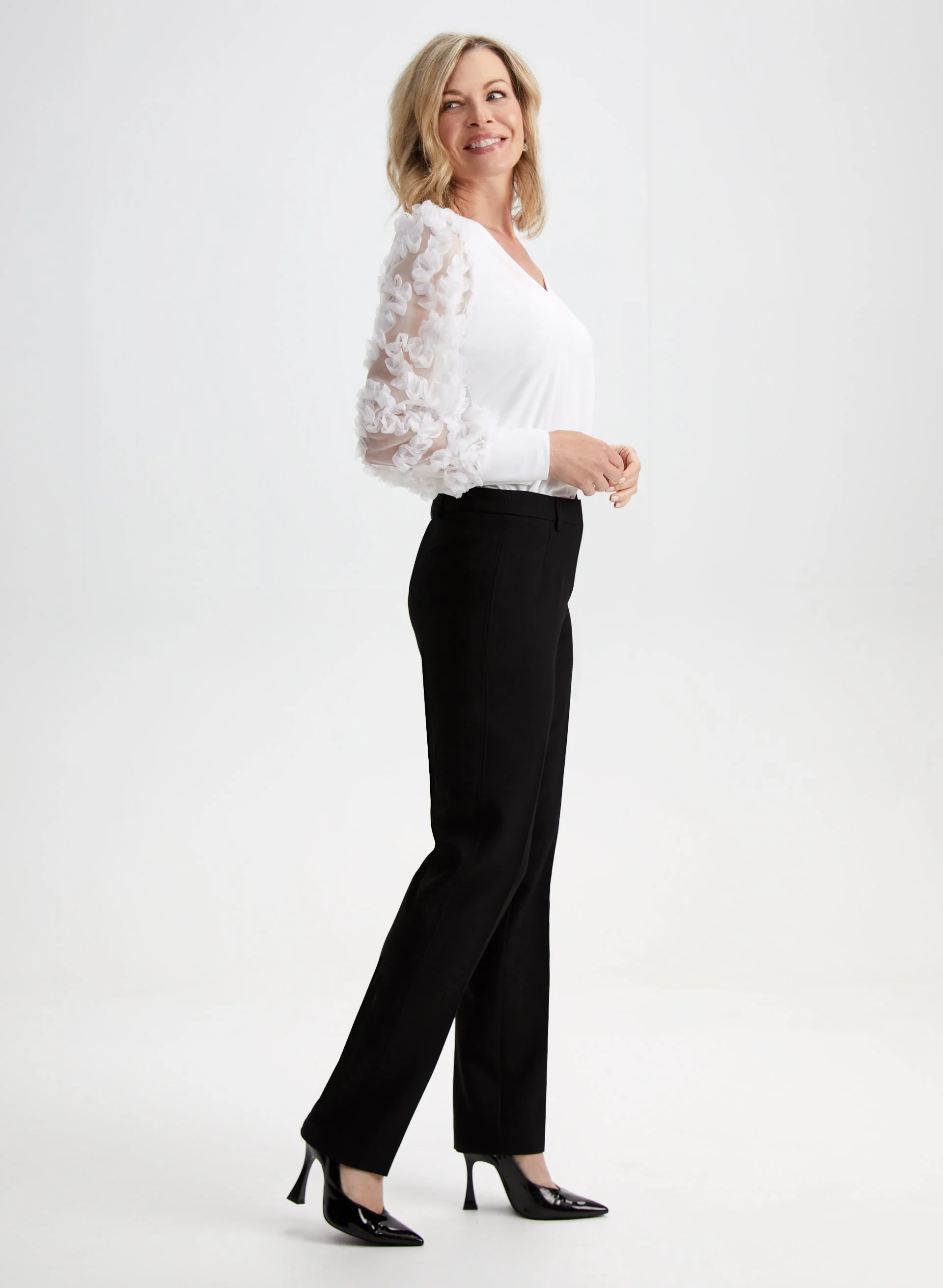 City Fit Straight Leg Pants - Image 5