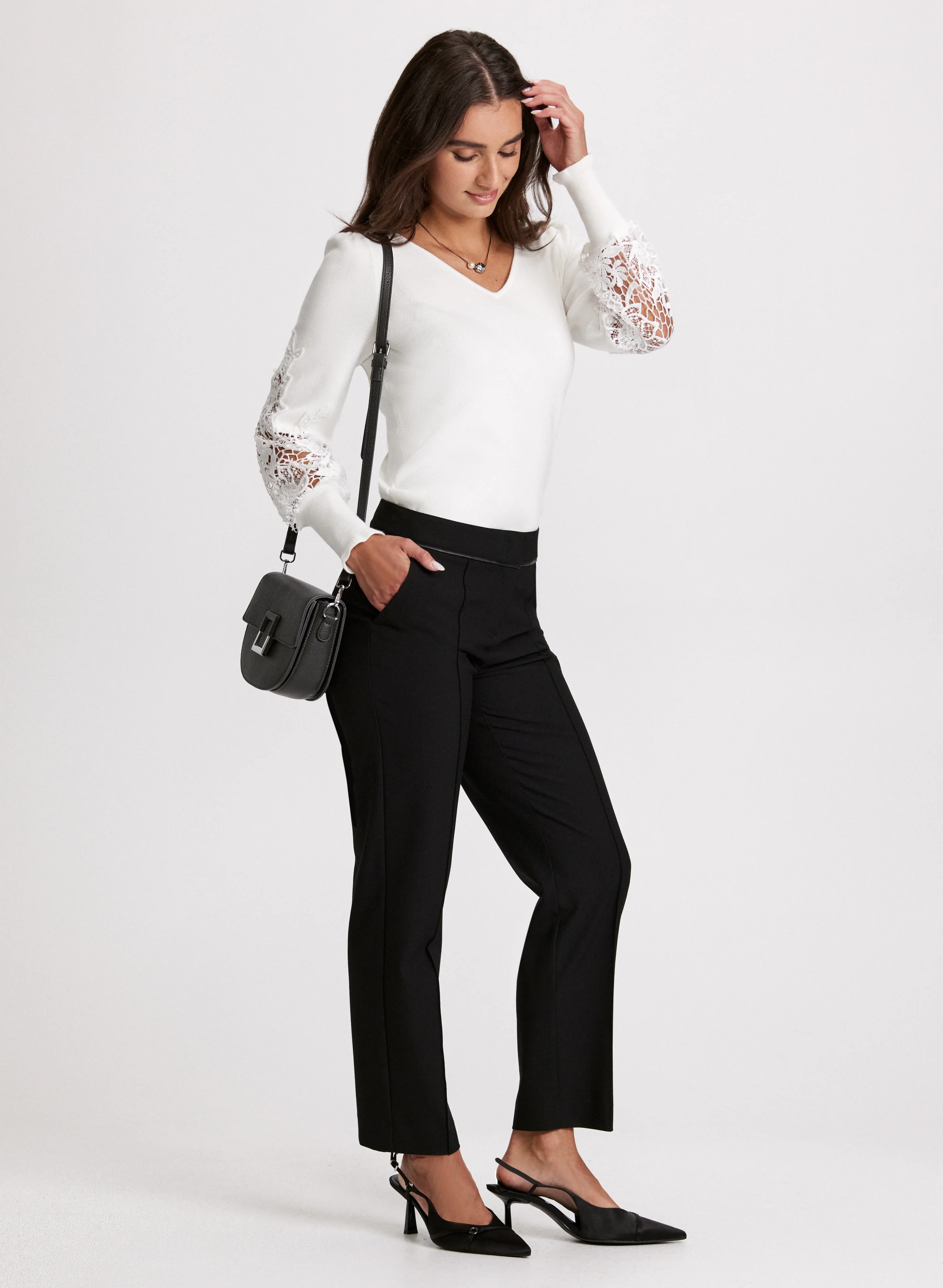 Emma Straight-Leg Pants - Short - Image 3