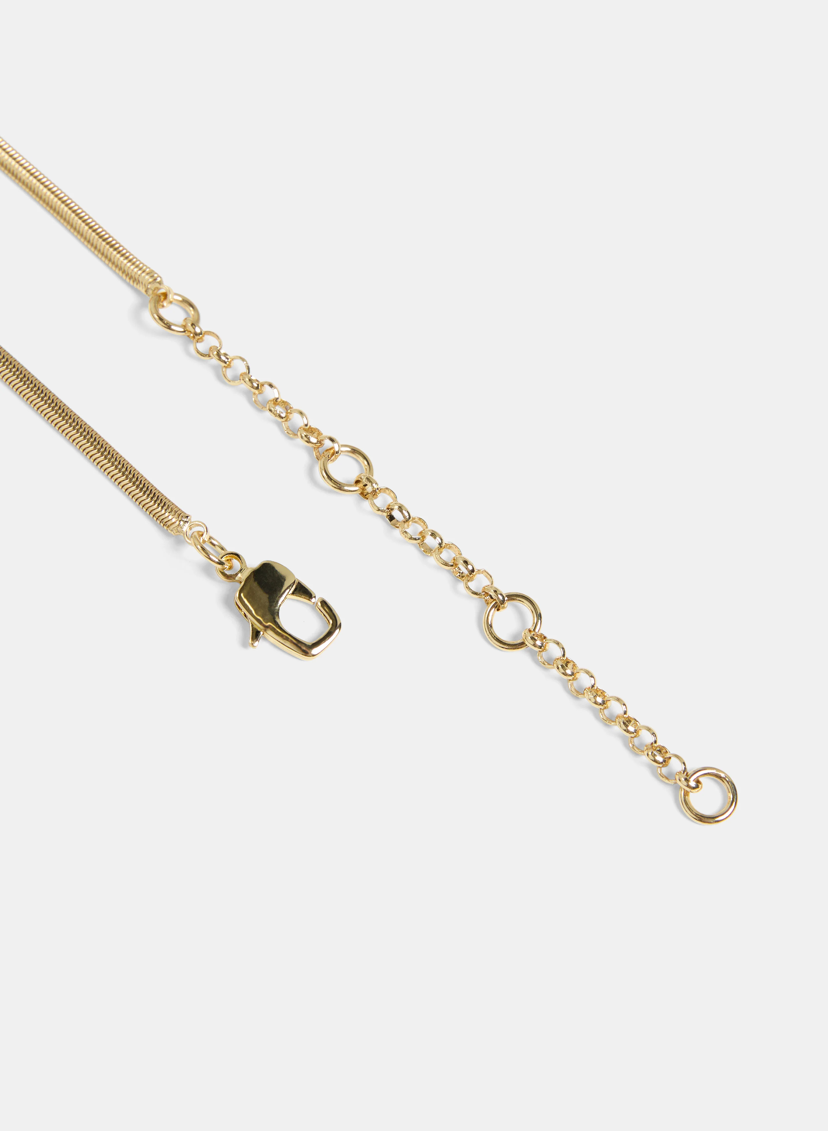 Clover Pendant Necklace - Image 2