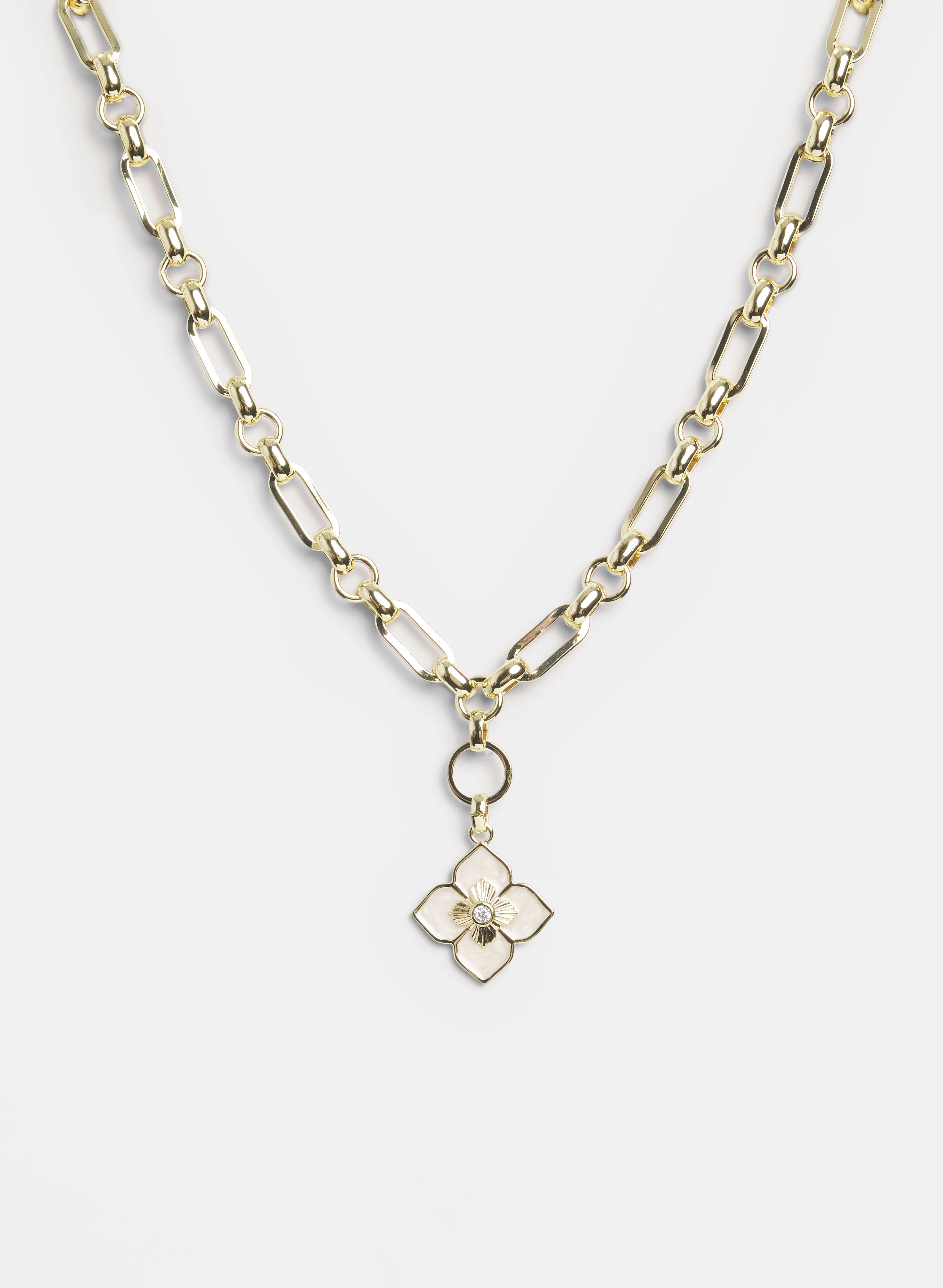 Clover Pendant Necklace