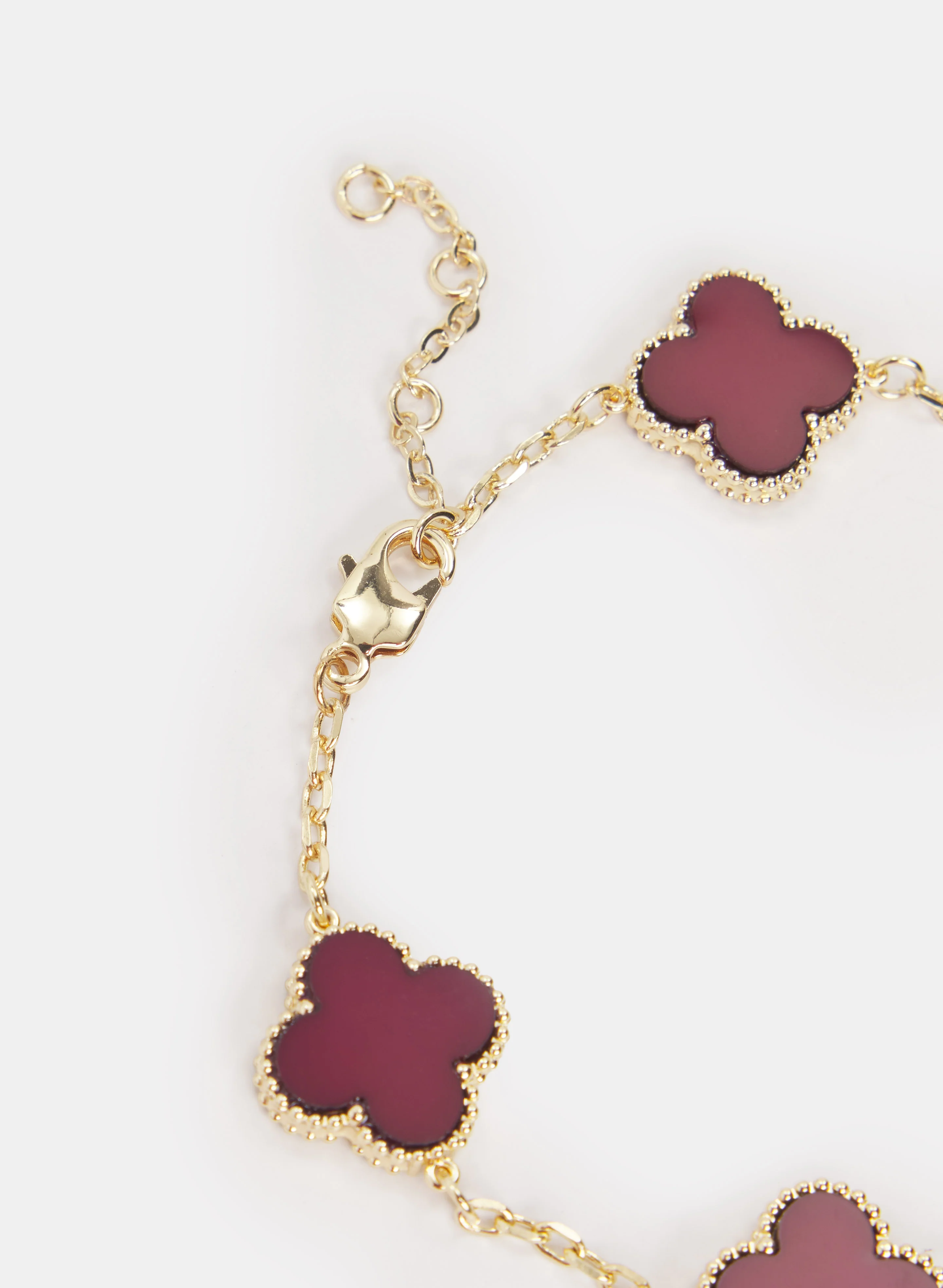 Clover Resin Bracelet - Image 2