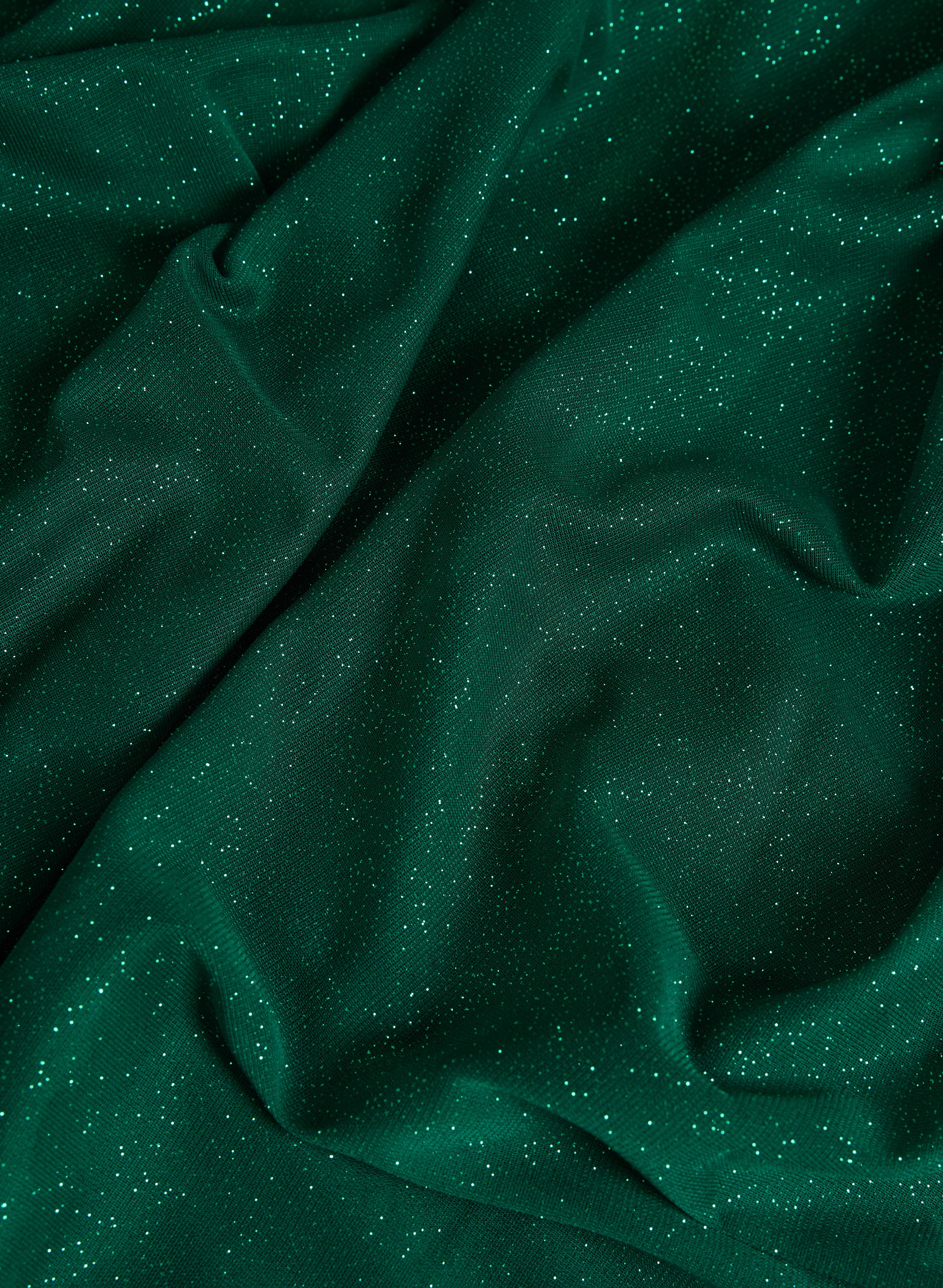 Cold Shoulder Empire Waist Dress - Image 6