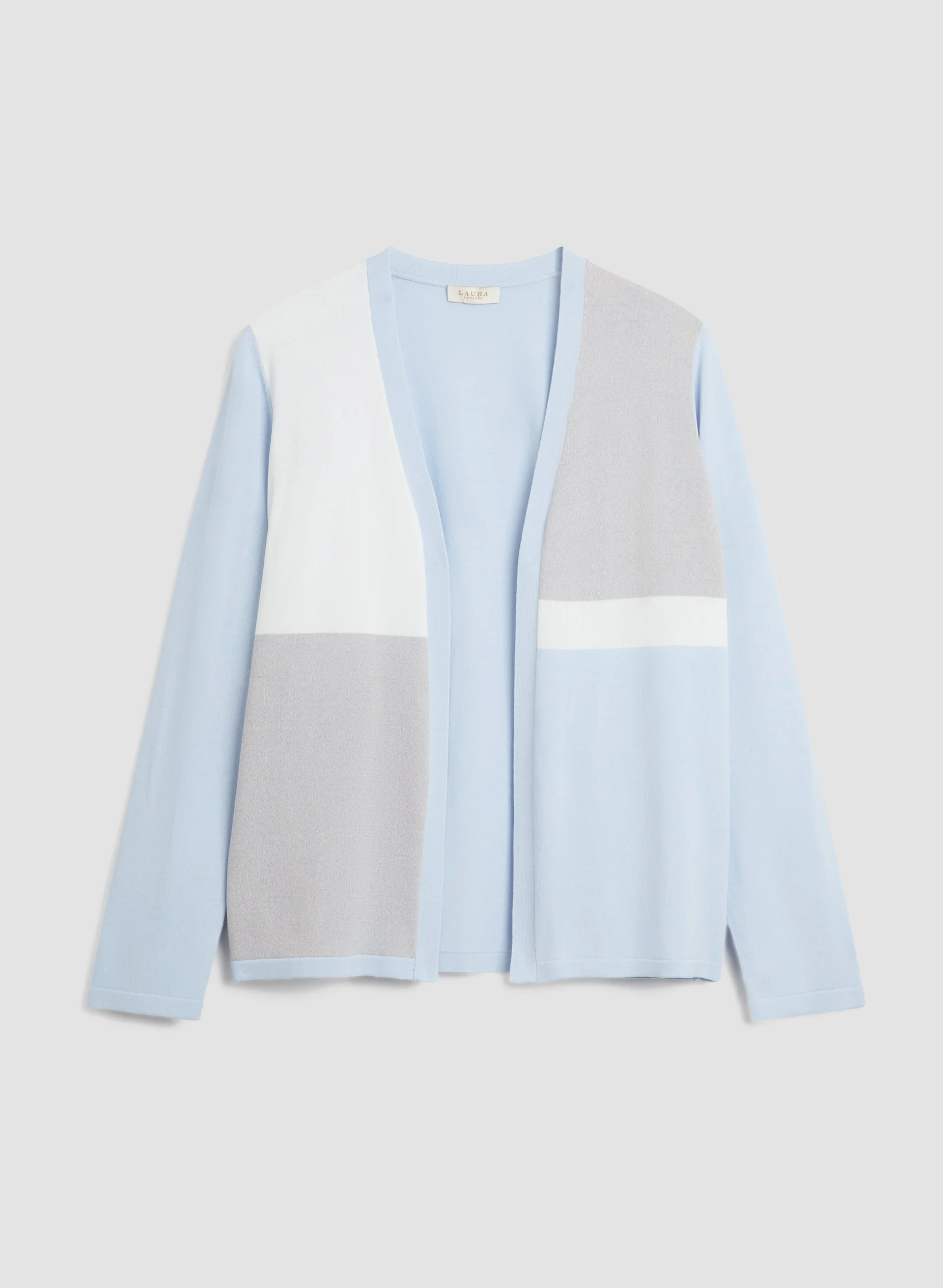 Colour Block Cardigan - Image 5