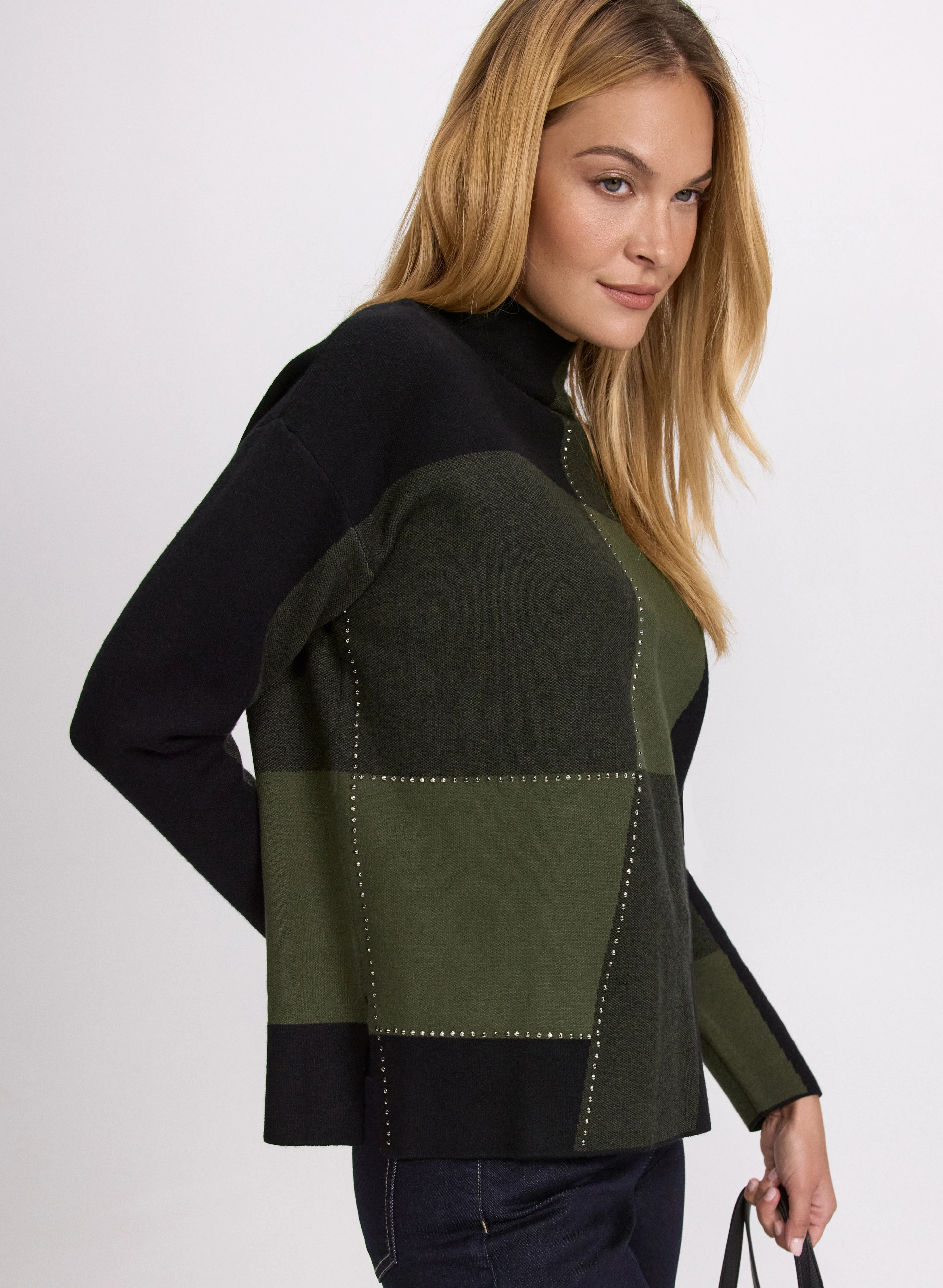 Colour Block Sweater - Image 5