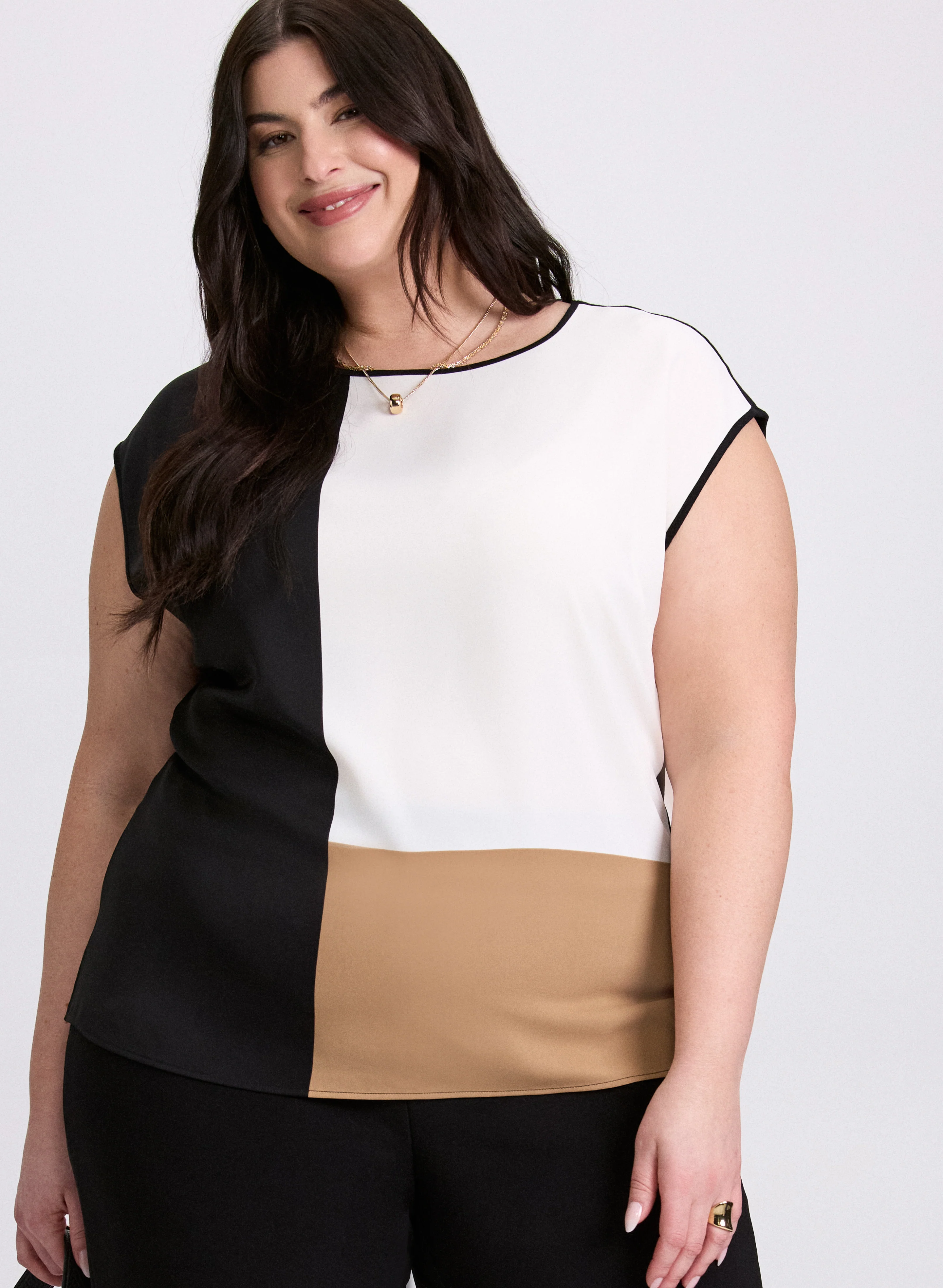 Colour Block Top - Image 5