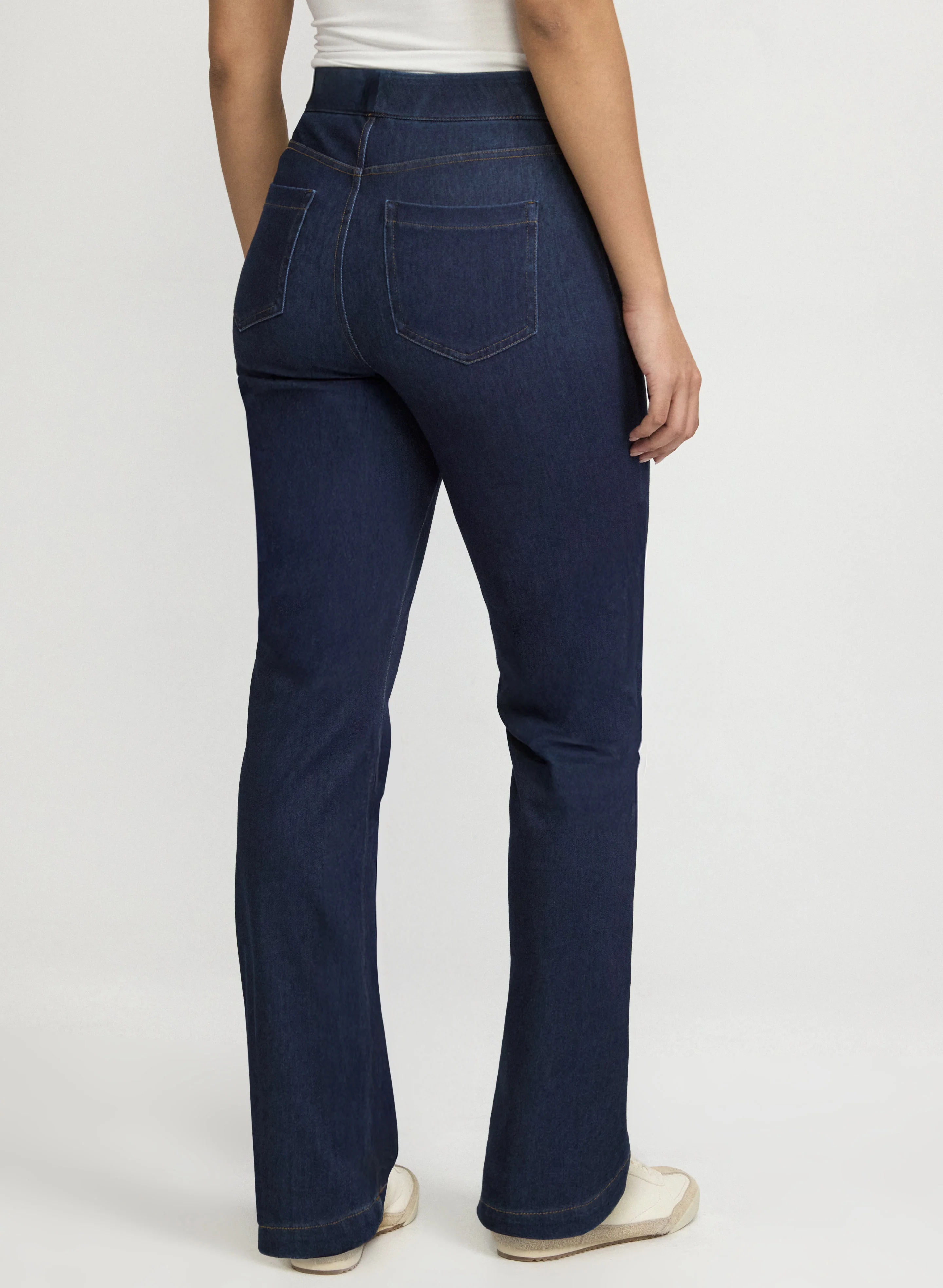 Comfort Stretch Straight-Leg Jeans - Image 2