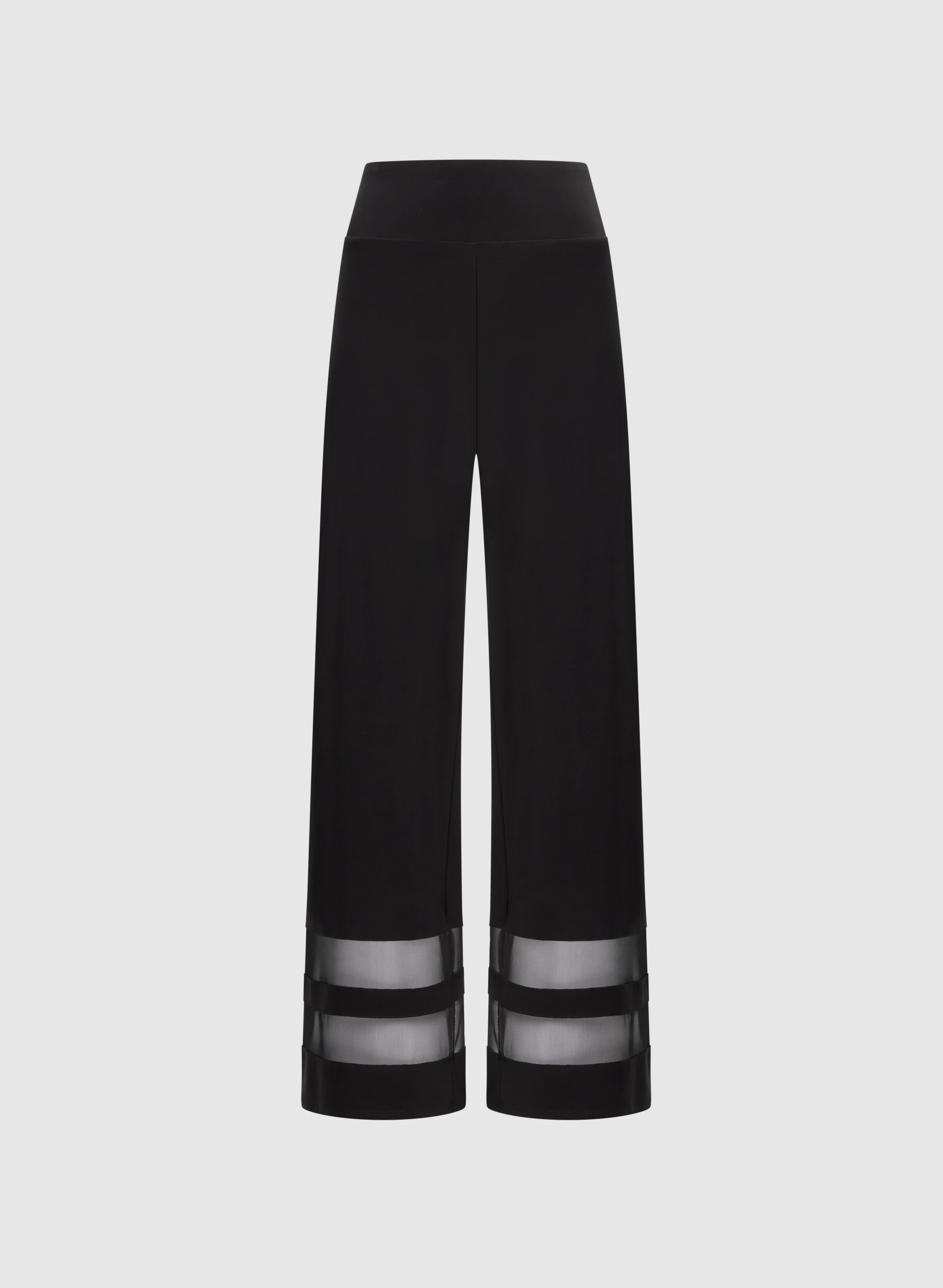 Compli K - Mesh Band Wide-Leg Pants - Image 6