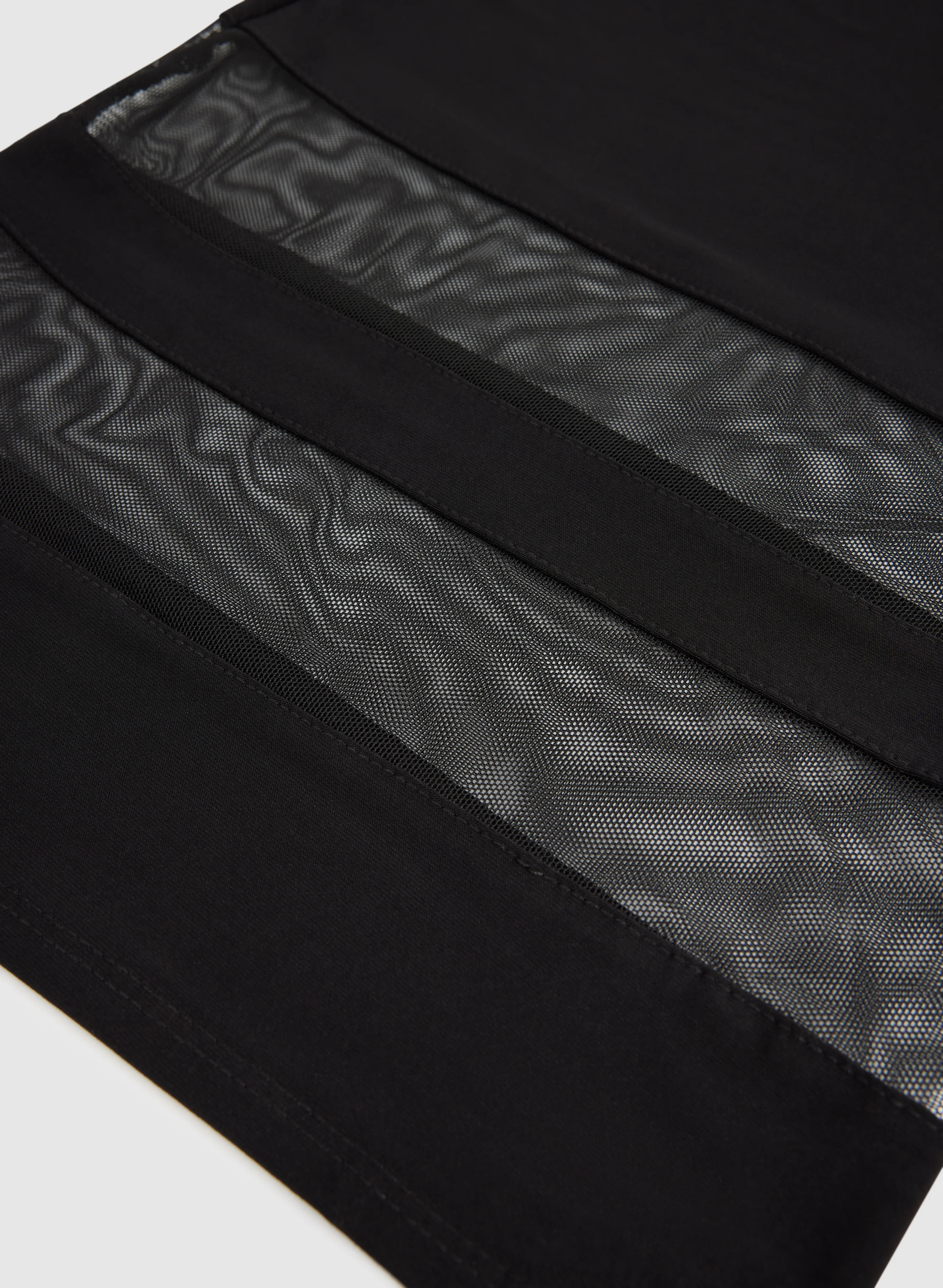Compli K - Mesh Band Wide-Leg Pants - Image 7