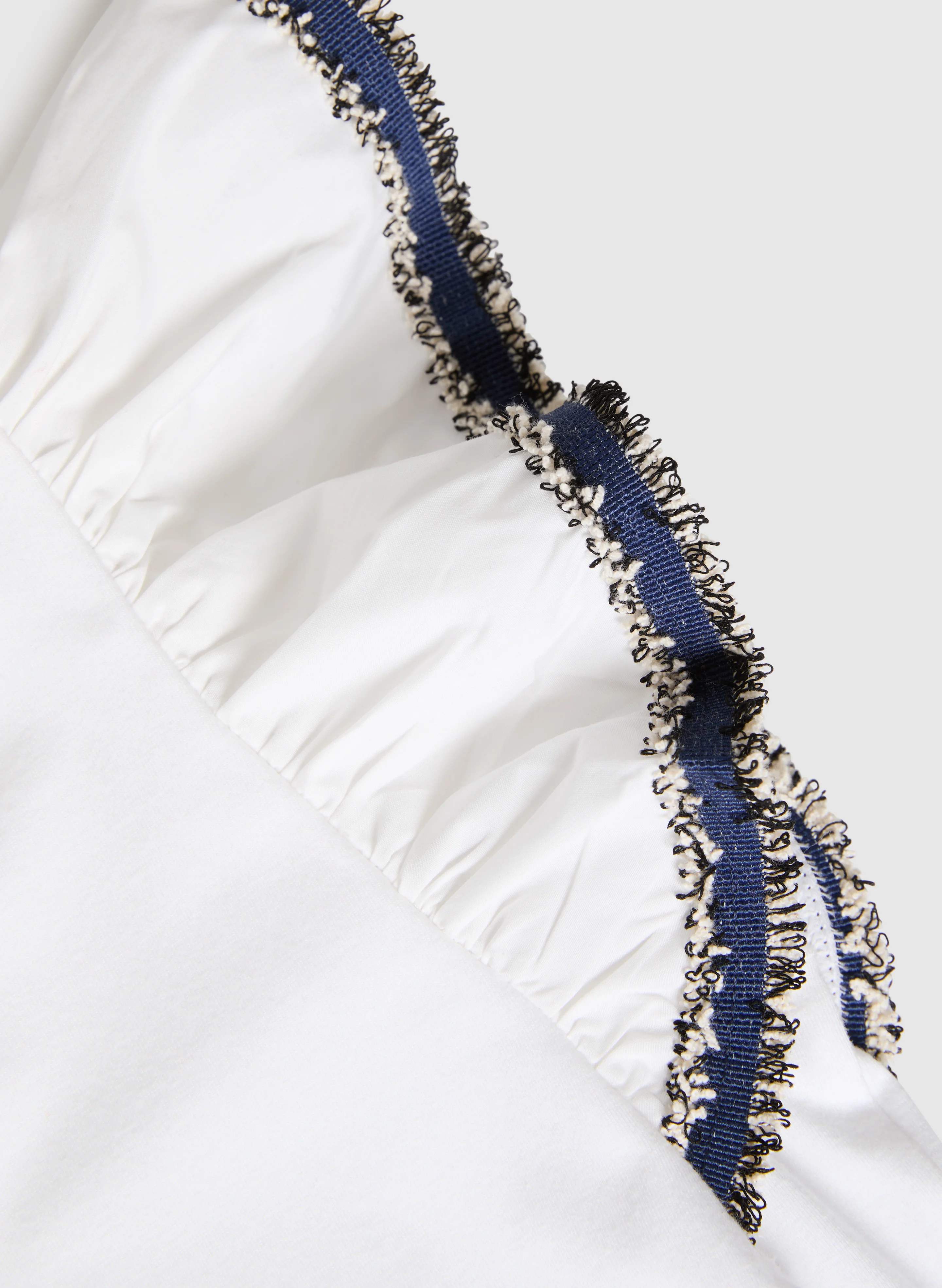 Contrast Flutter Sleeve T-Shirt - Image 8