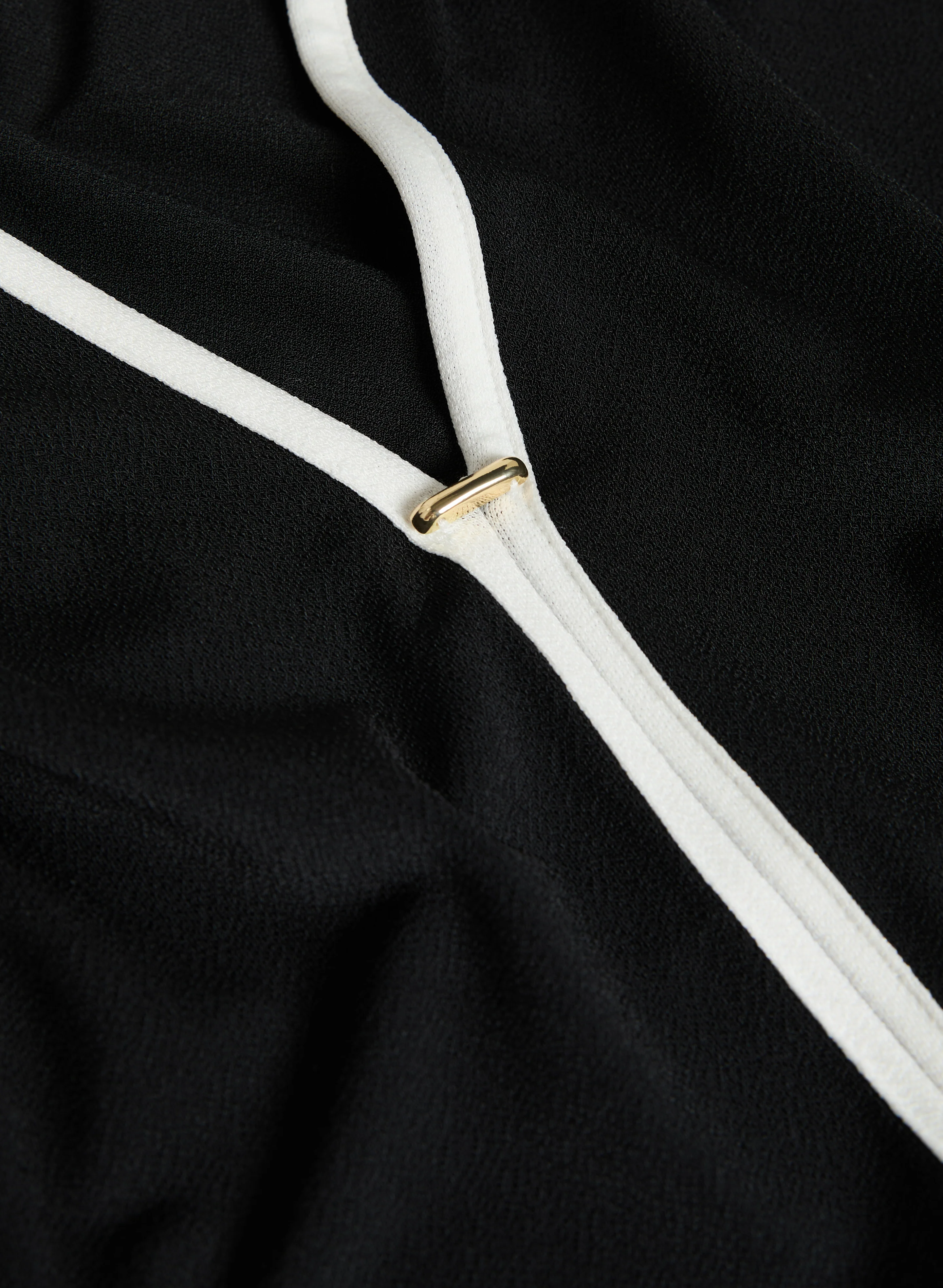 Contrast Trim Top - Image 7