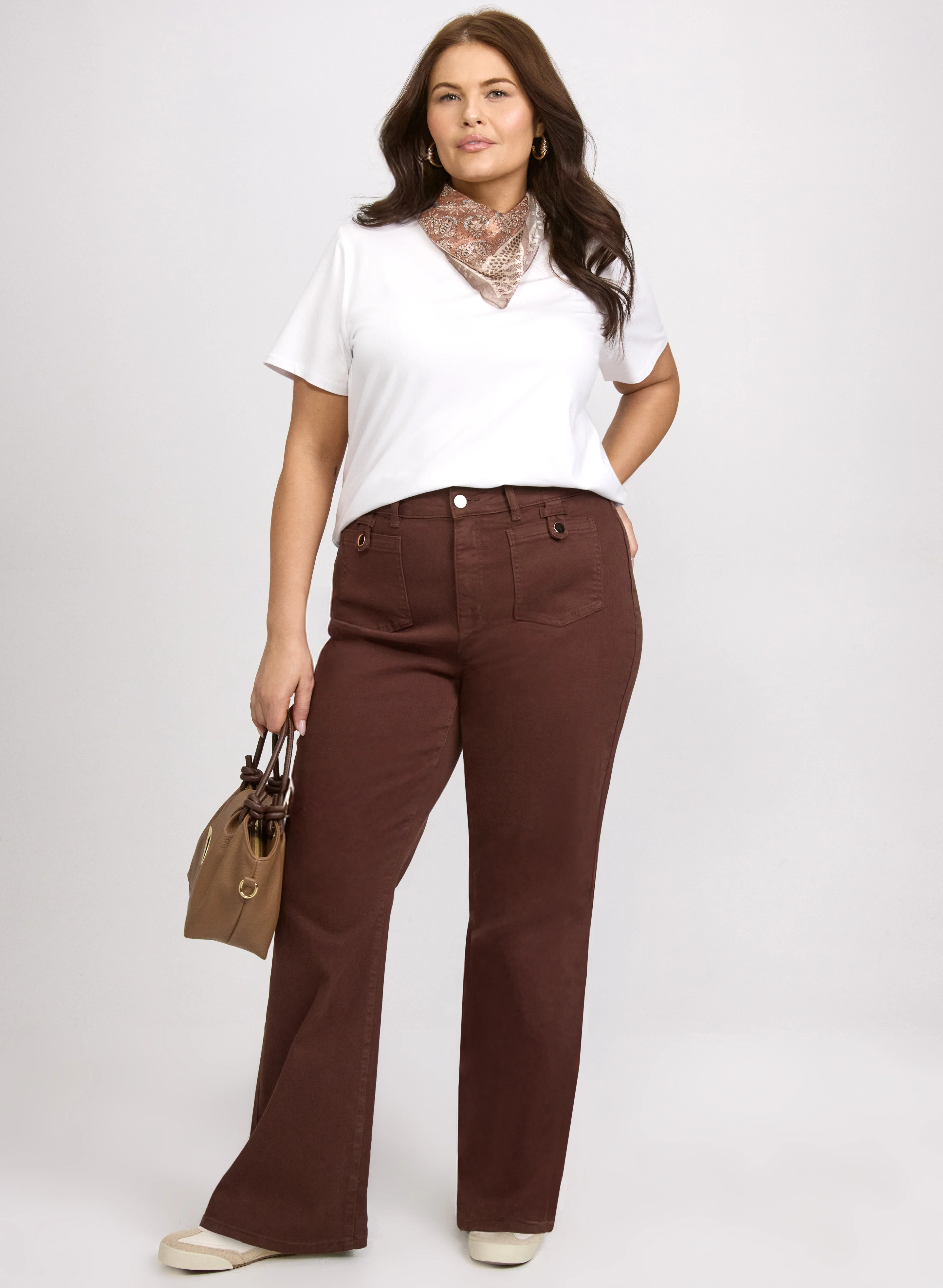 Cotton-Blend Crew Neck T-Shirt - Image 3