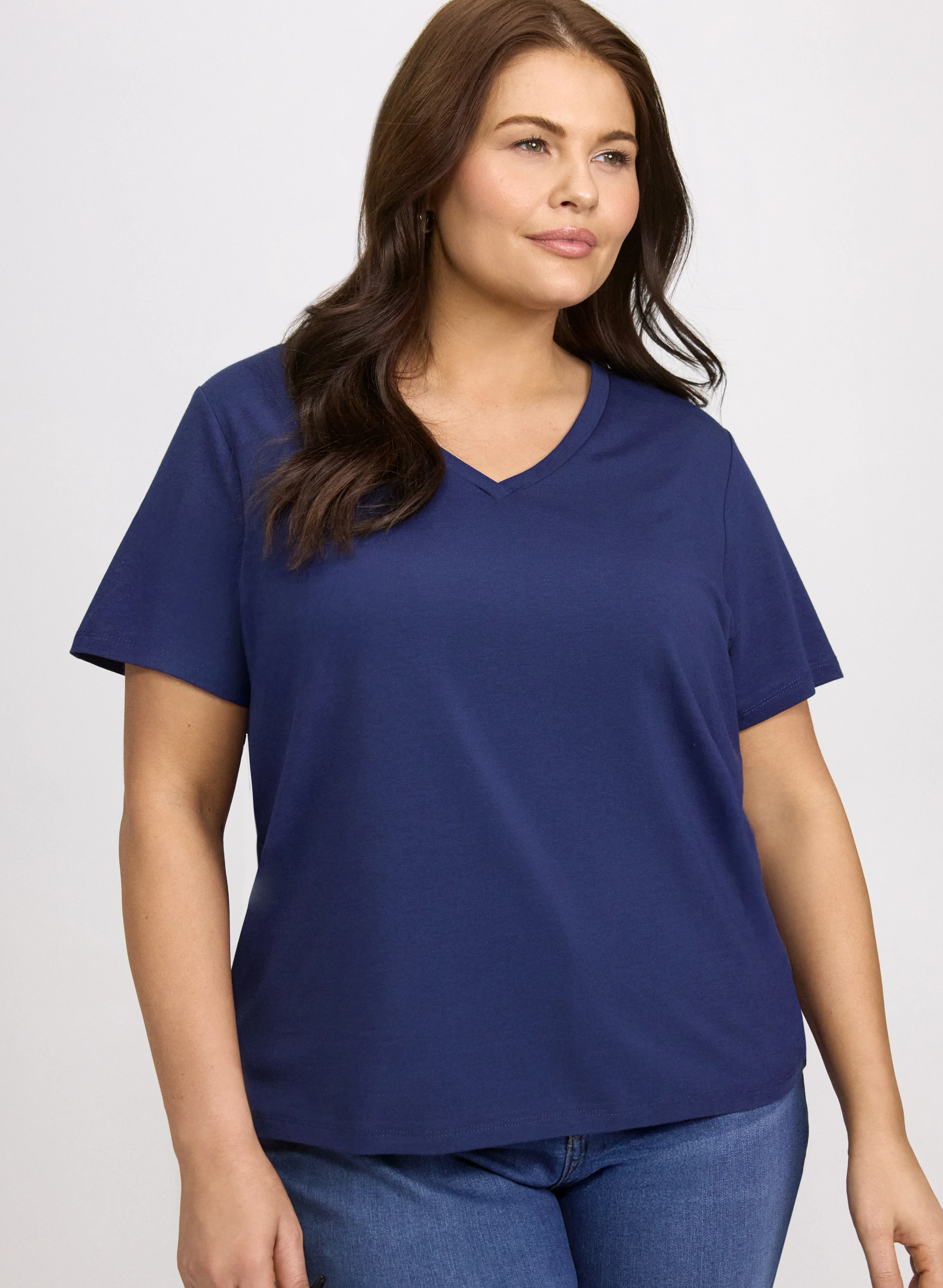 Cotton-Blend T-Shirt - Image 2