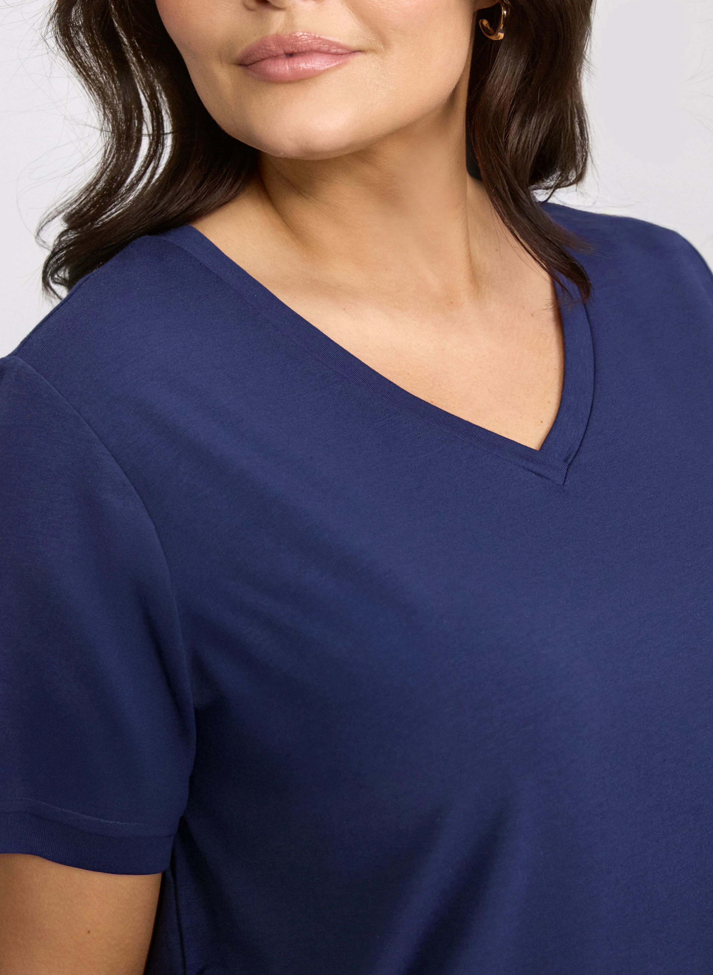 Cotton-Blend T-Shirt - Image 5