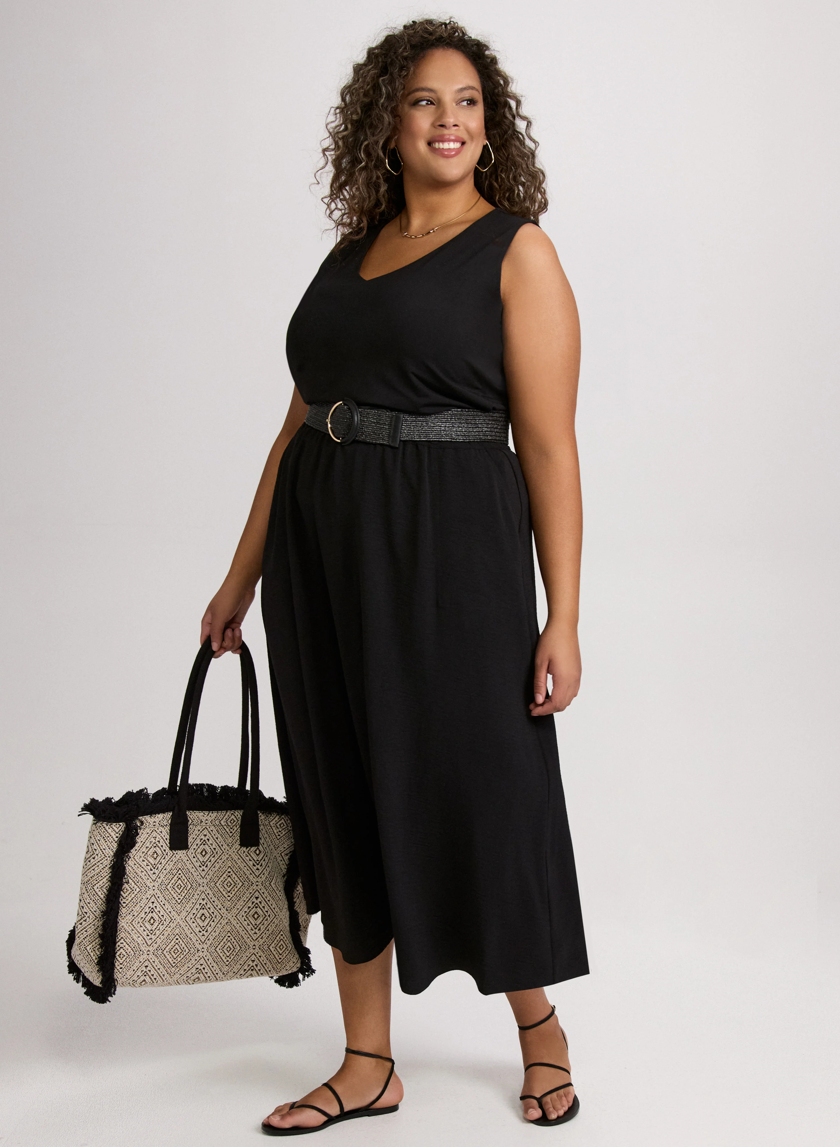 Cotton-Blend Tank Top - Image 3