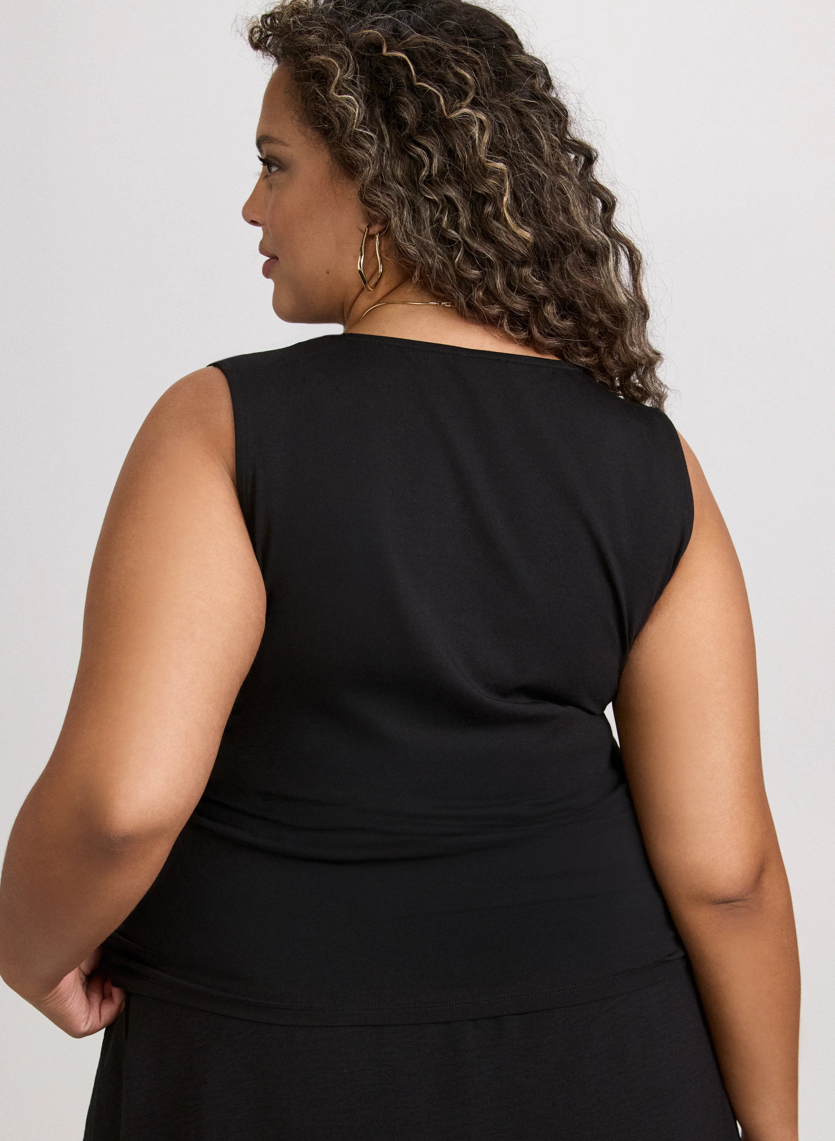 Cotton-Blend Tank Top - Image 5