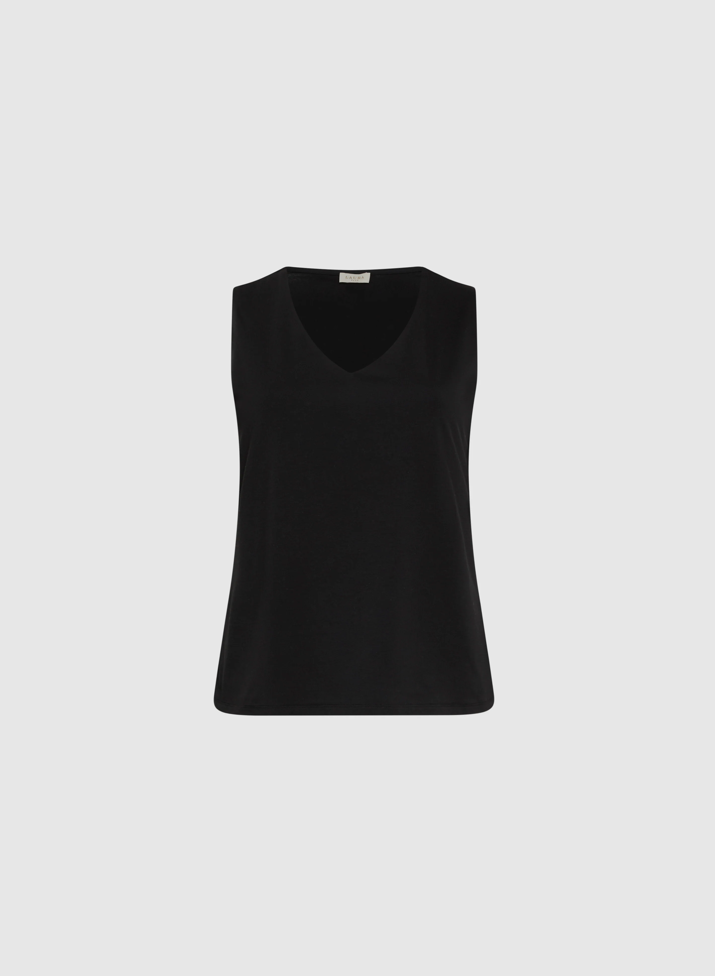 Cotton-Blend Tank Top - Image 6