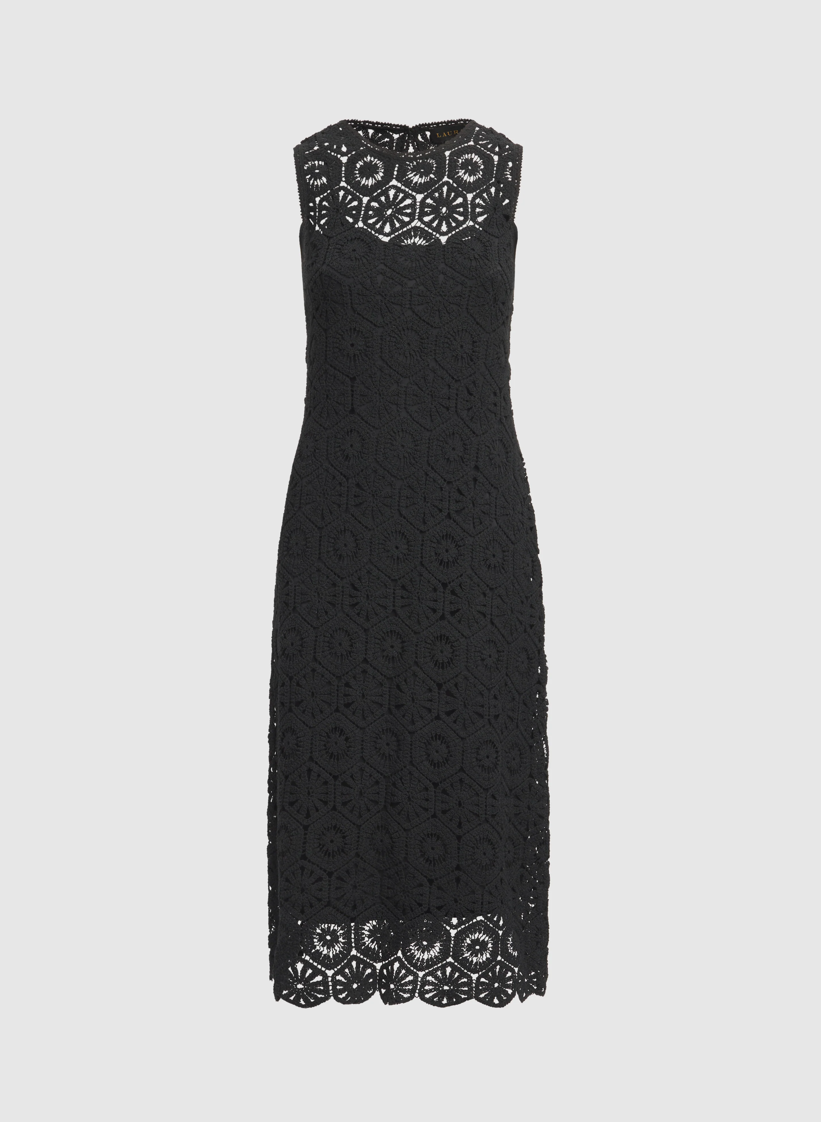 Cotton Crochet Dress - Image 5
