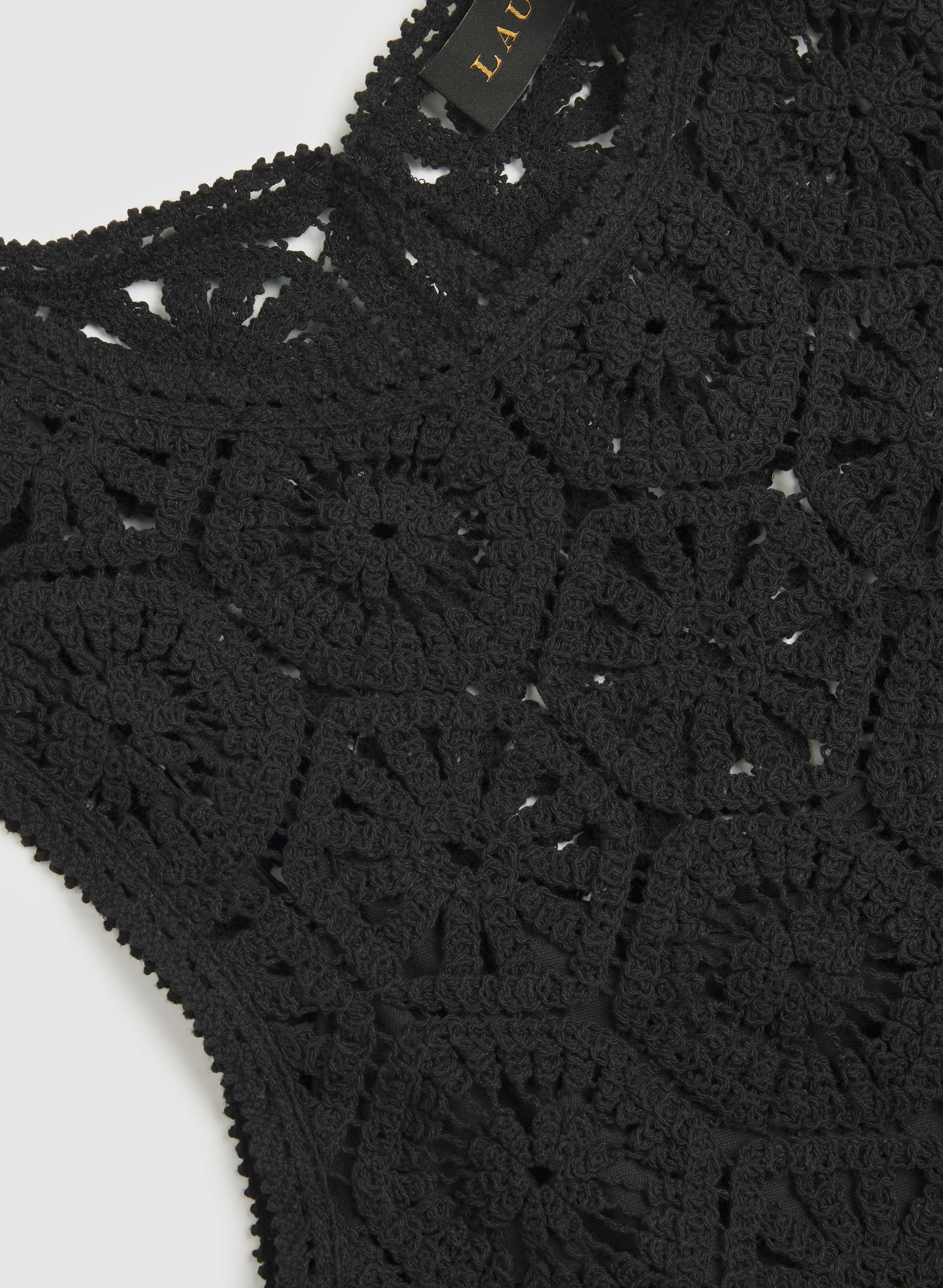 Cotton Crochet Dress - Image 6