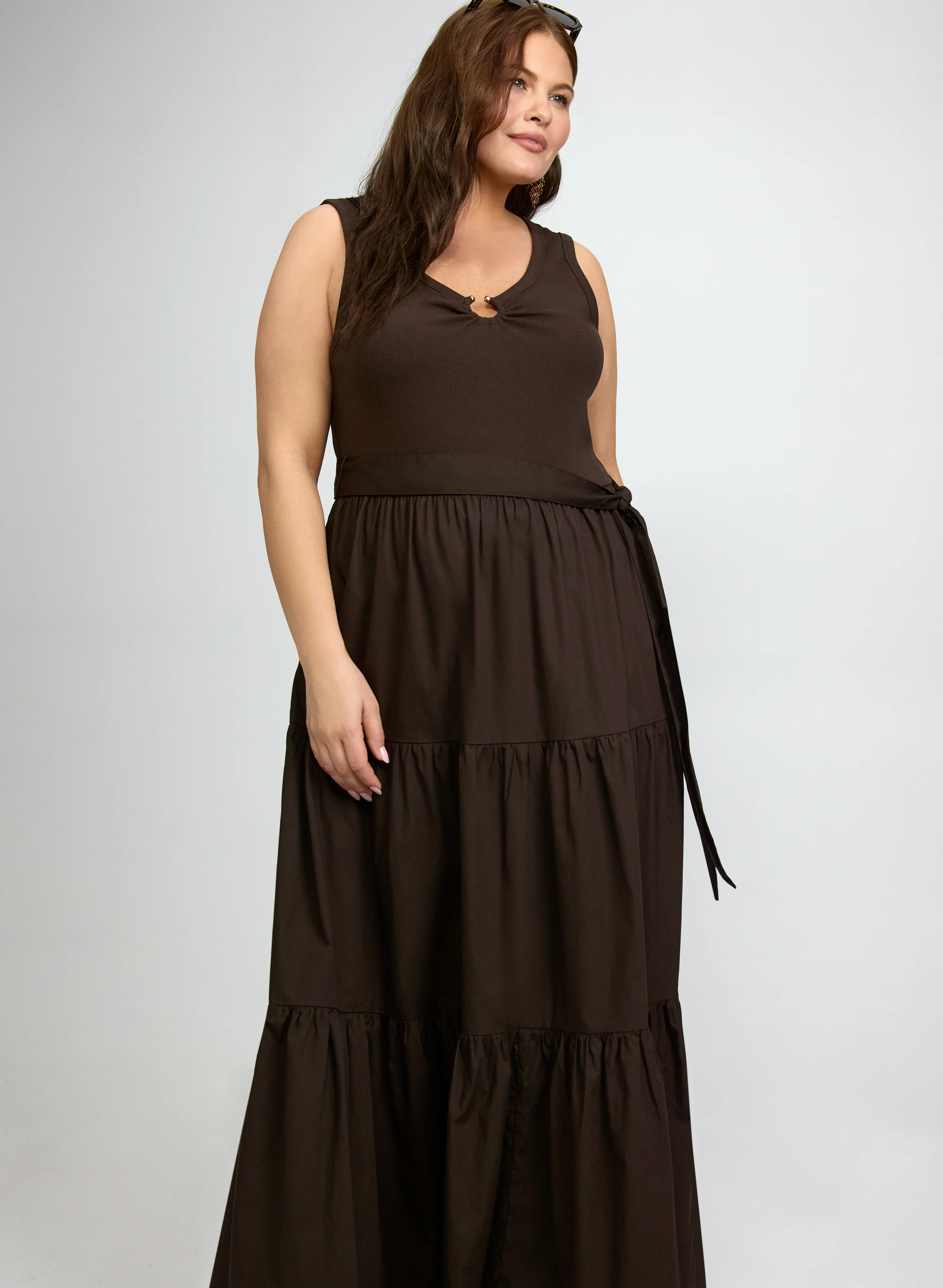 Cotton Maxi Dress - Image 5