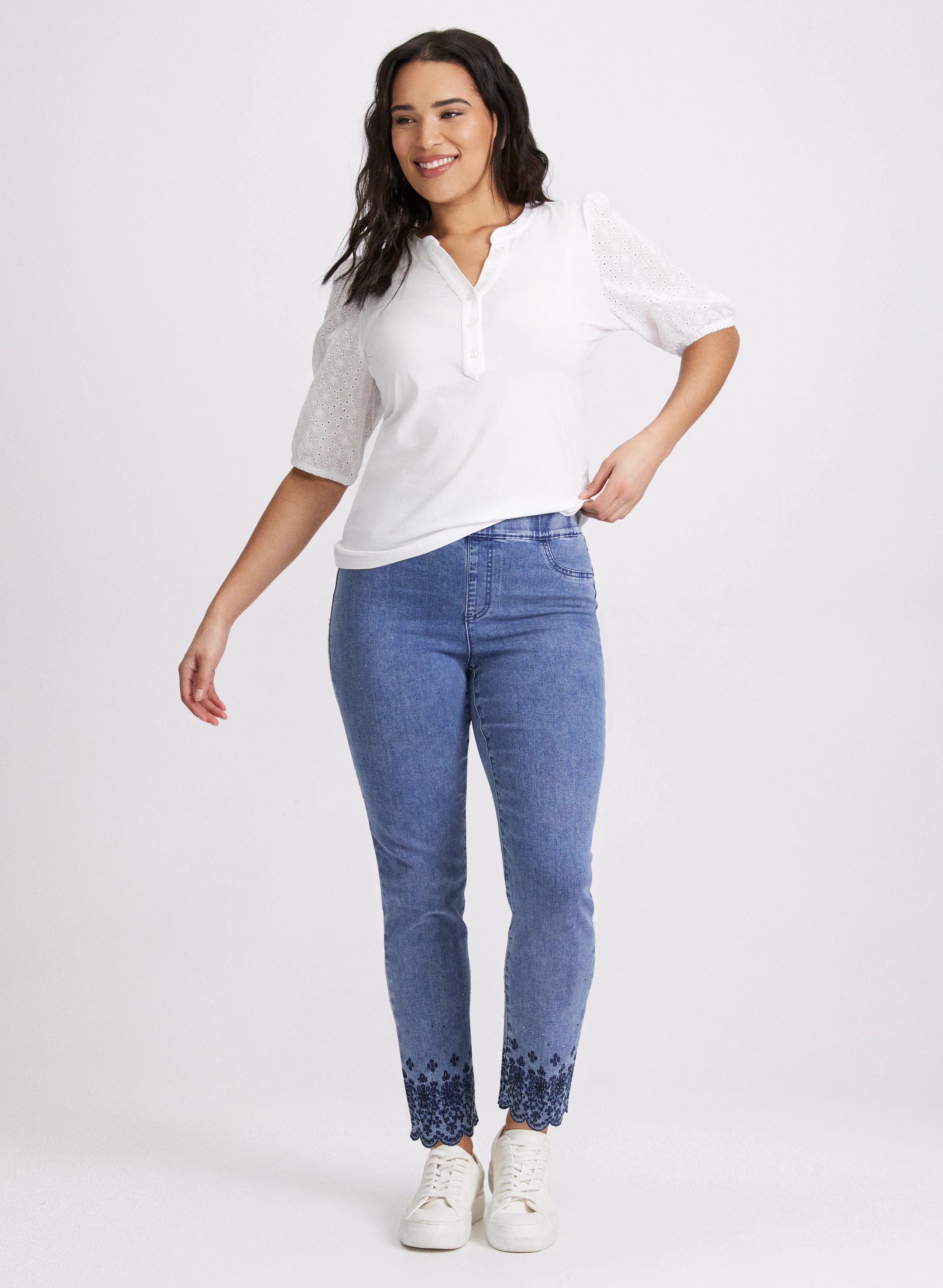 Cotton & Modal T-Shirt - Image 3