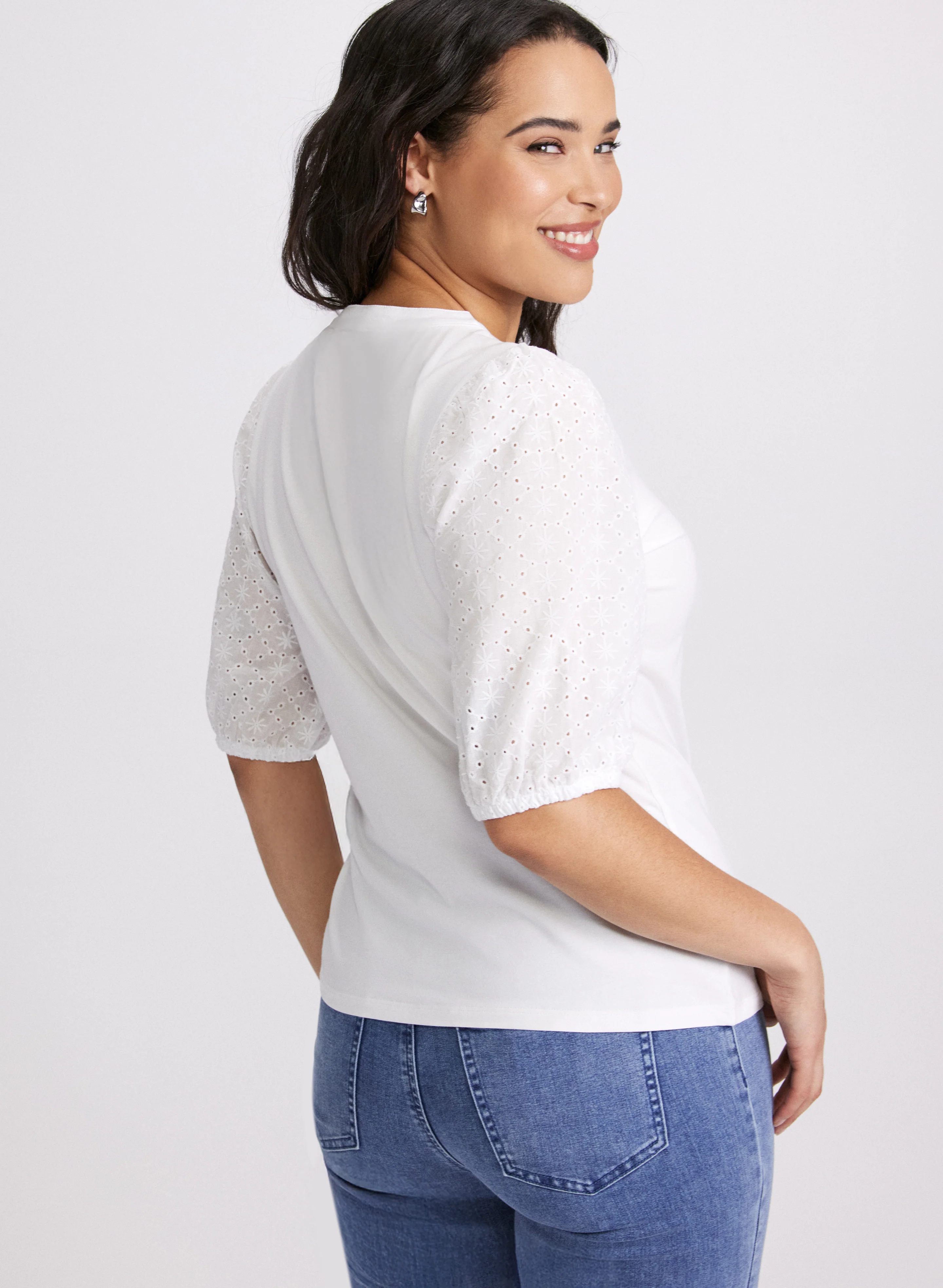 Cotton & Modal T-Shirt - Image 4