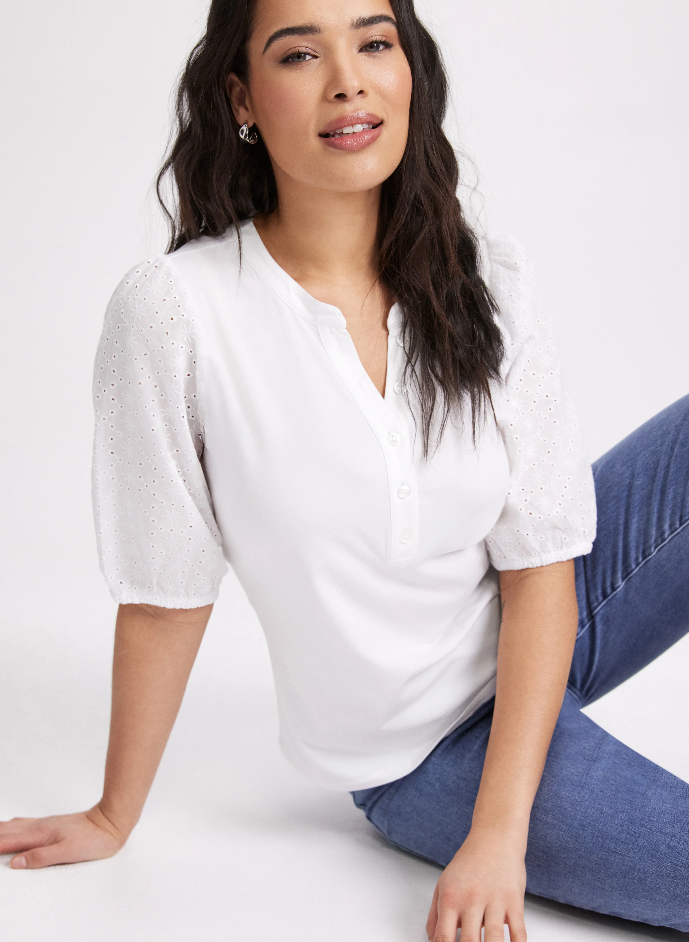 Cotton & Modal T-Shirt - Image 5