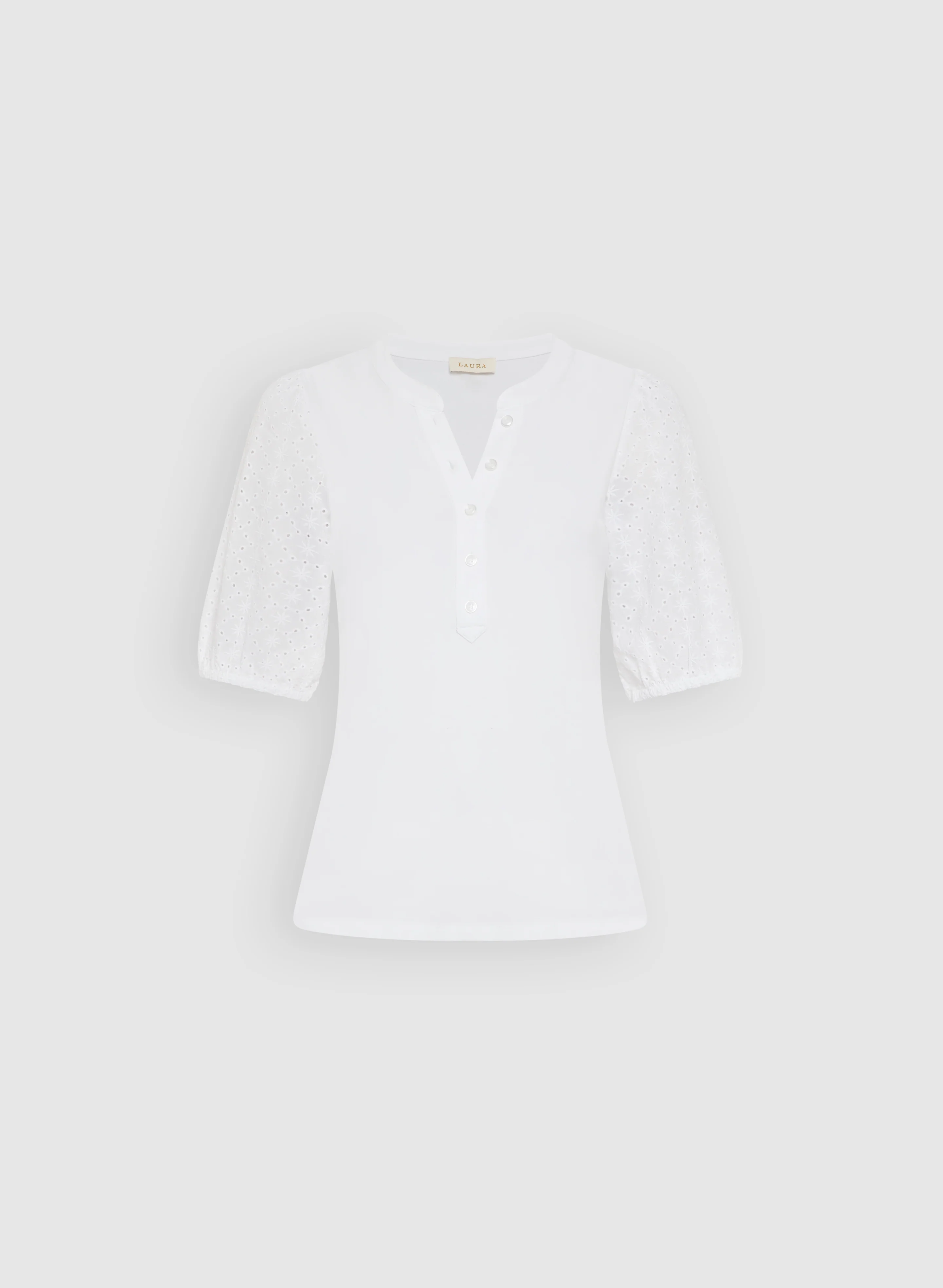 Cotton & Modal T-Shirt - Image 6