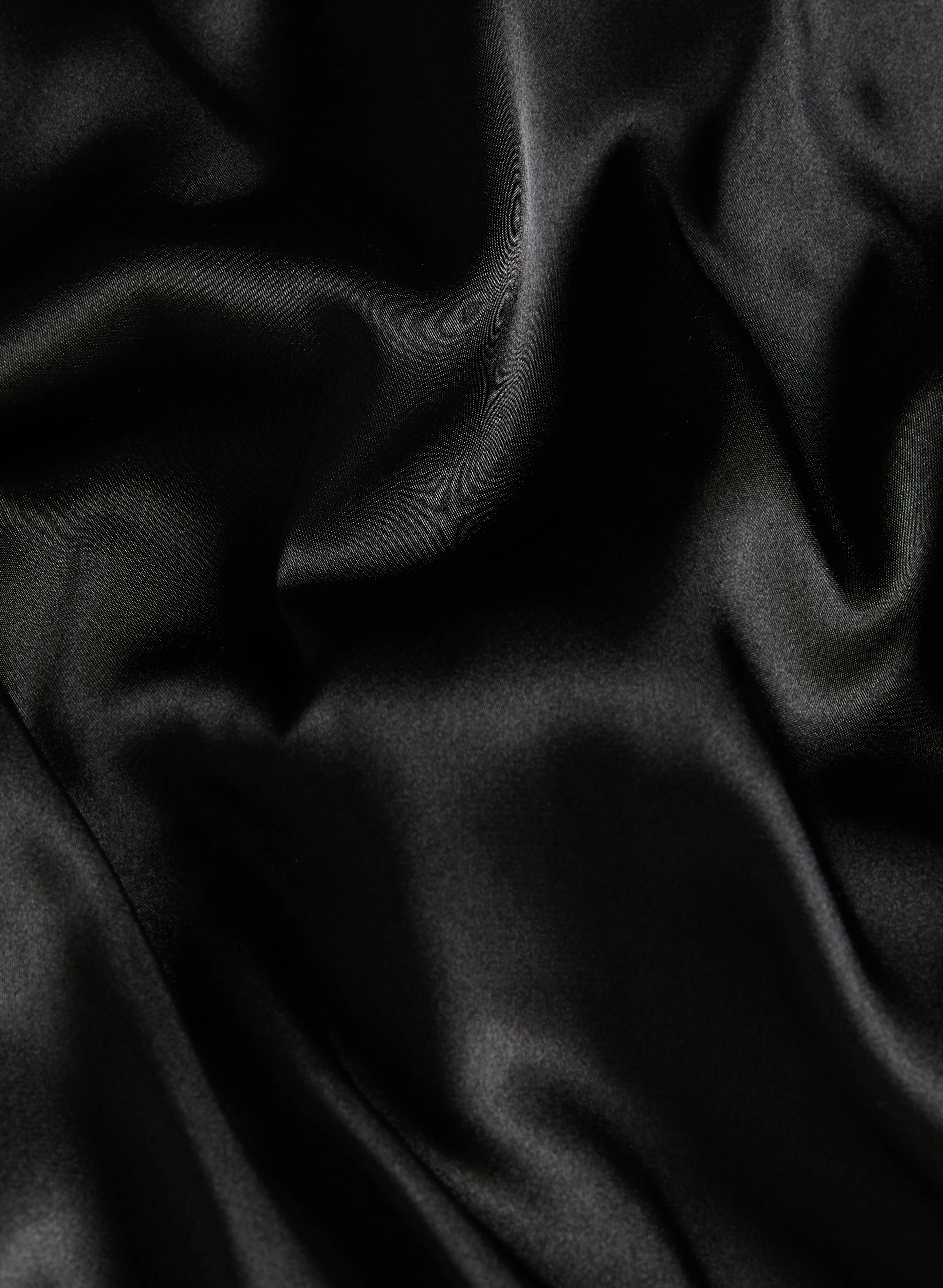 Cowl Neck Satin Dress - Image 7