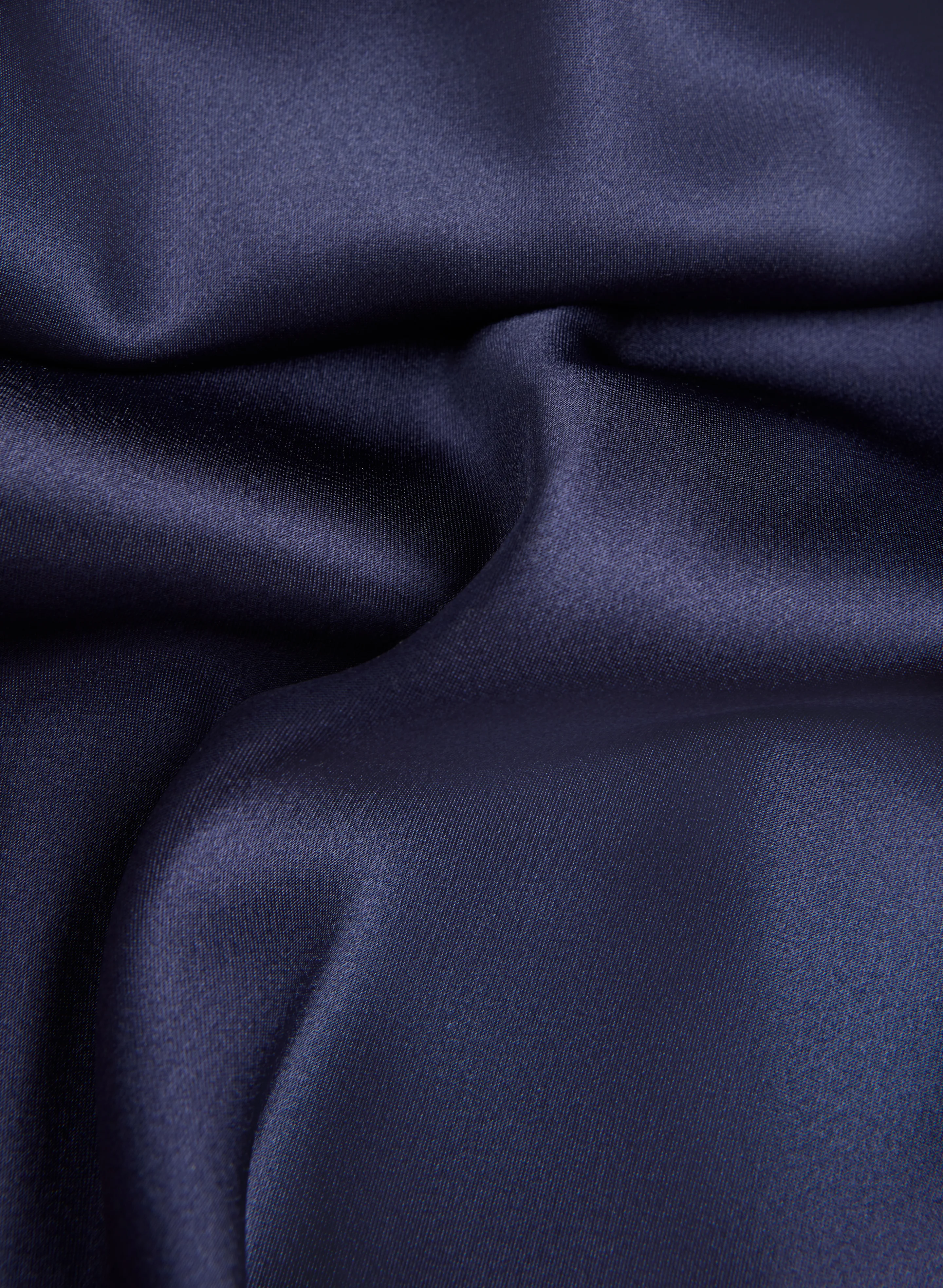 Cowl Neck Satin Dress - Image 7