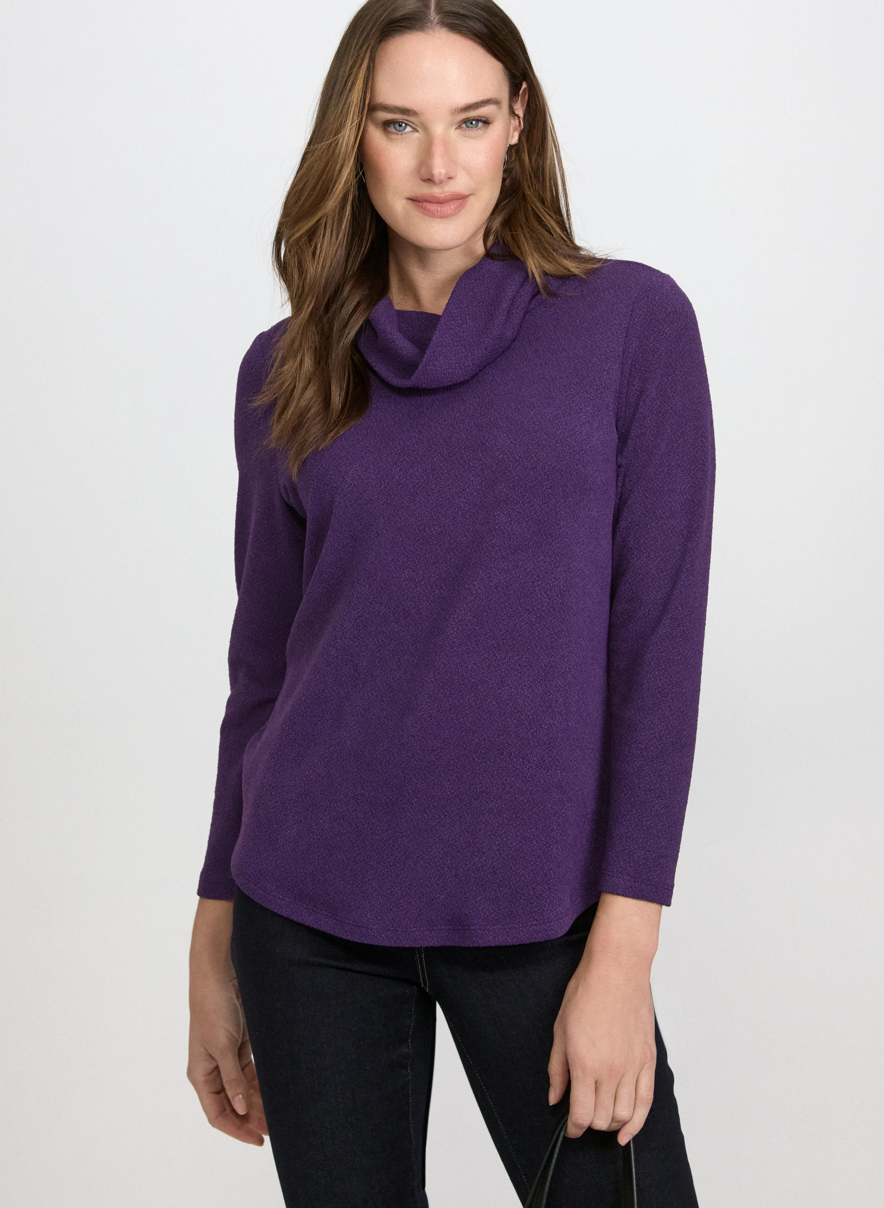 Cowl Neck Sweater
