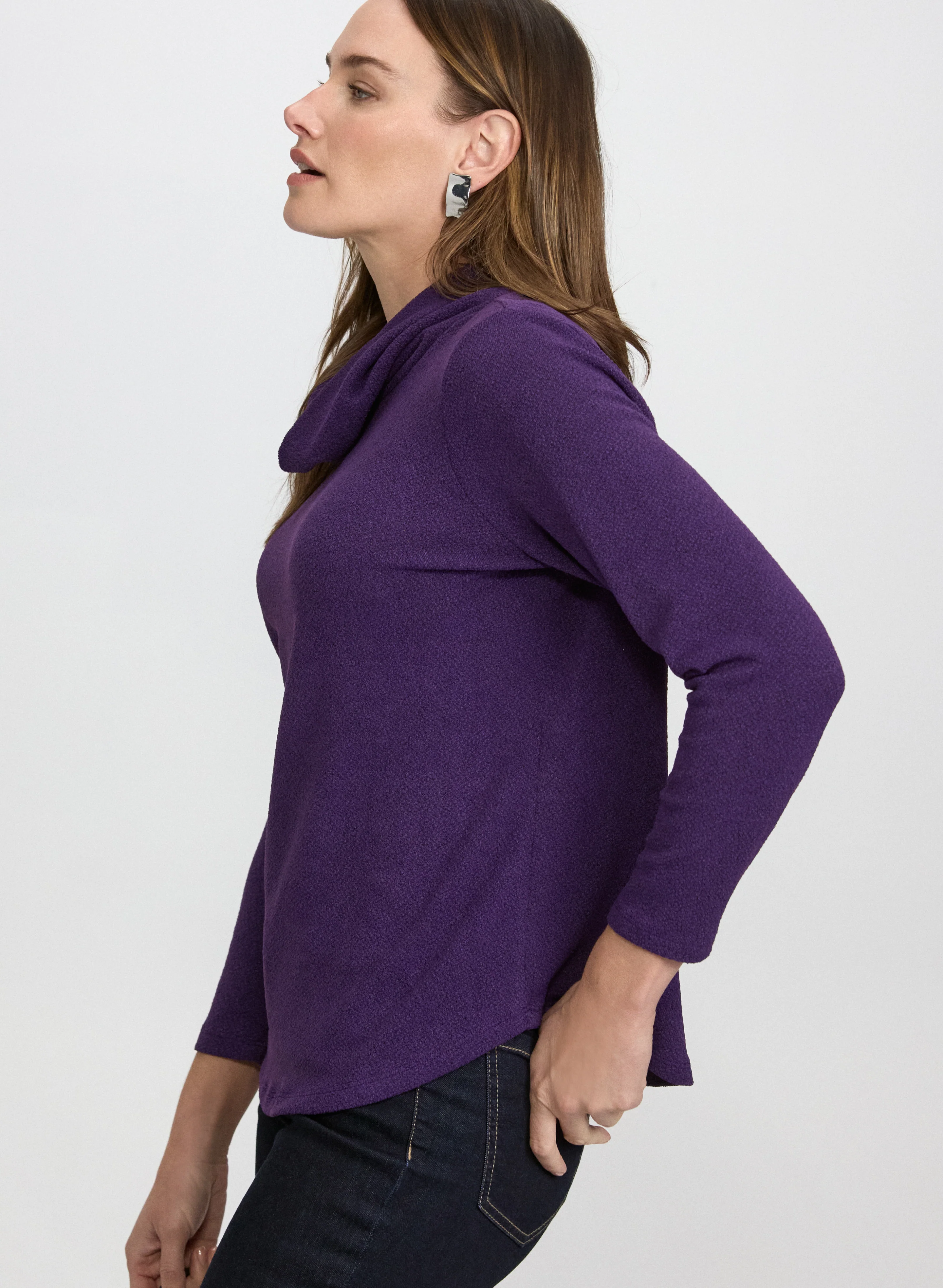 Cowl Neck Sweater - Image 2