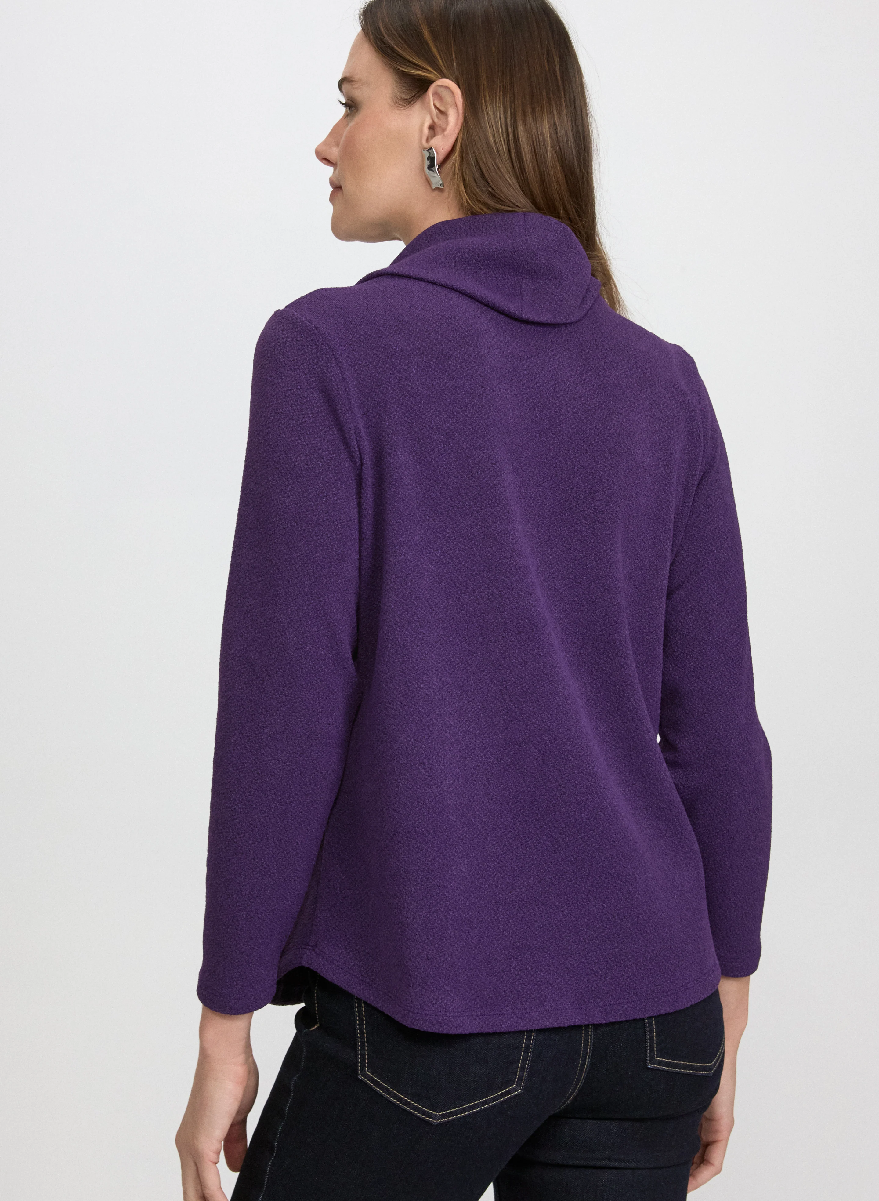 Cowl Neck Sweater - Image 4