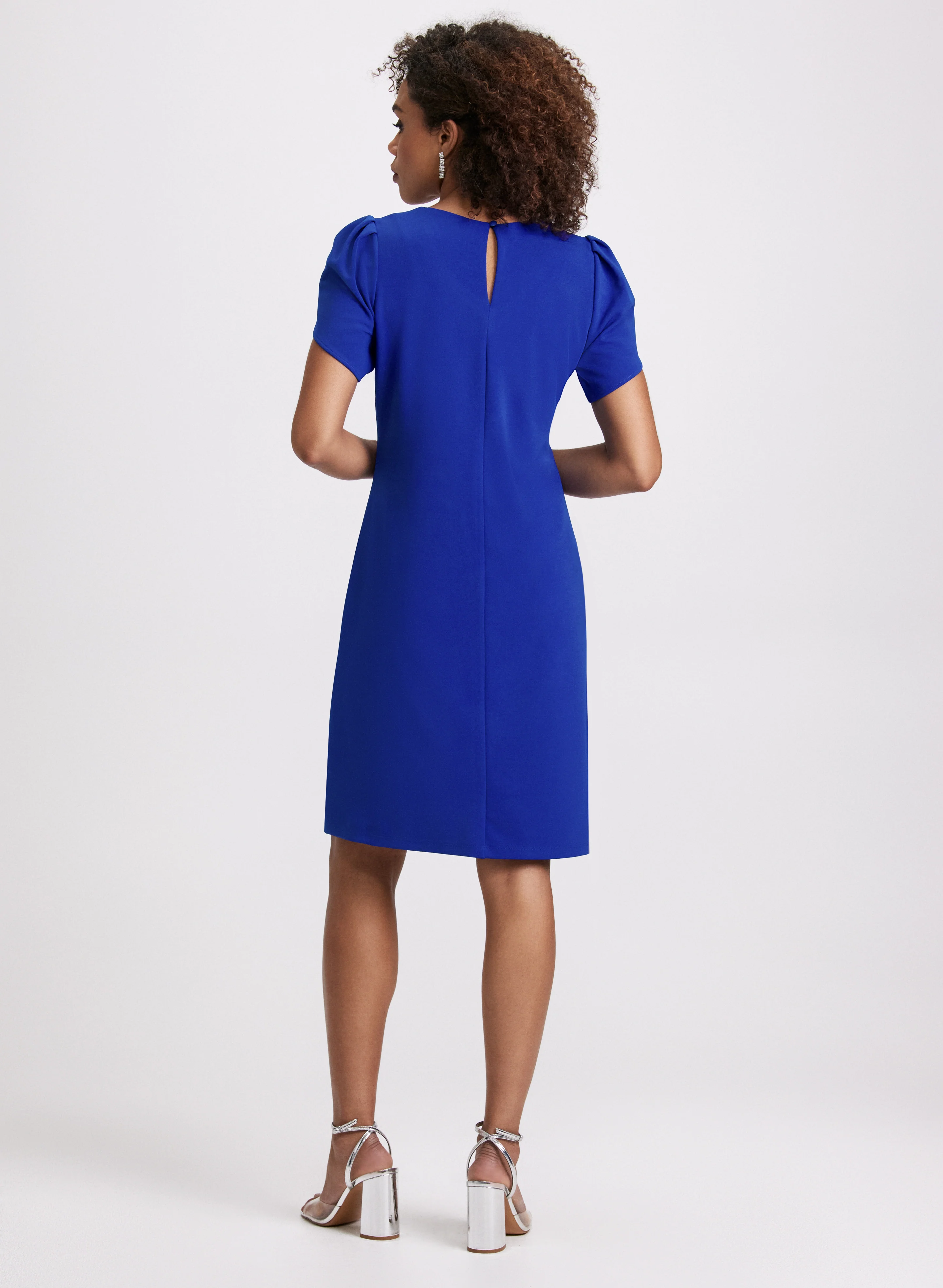 Tulip Sleeve Dress - Image 5