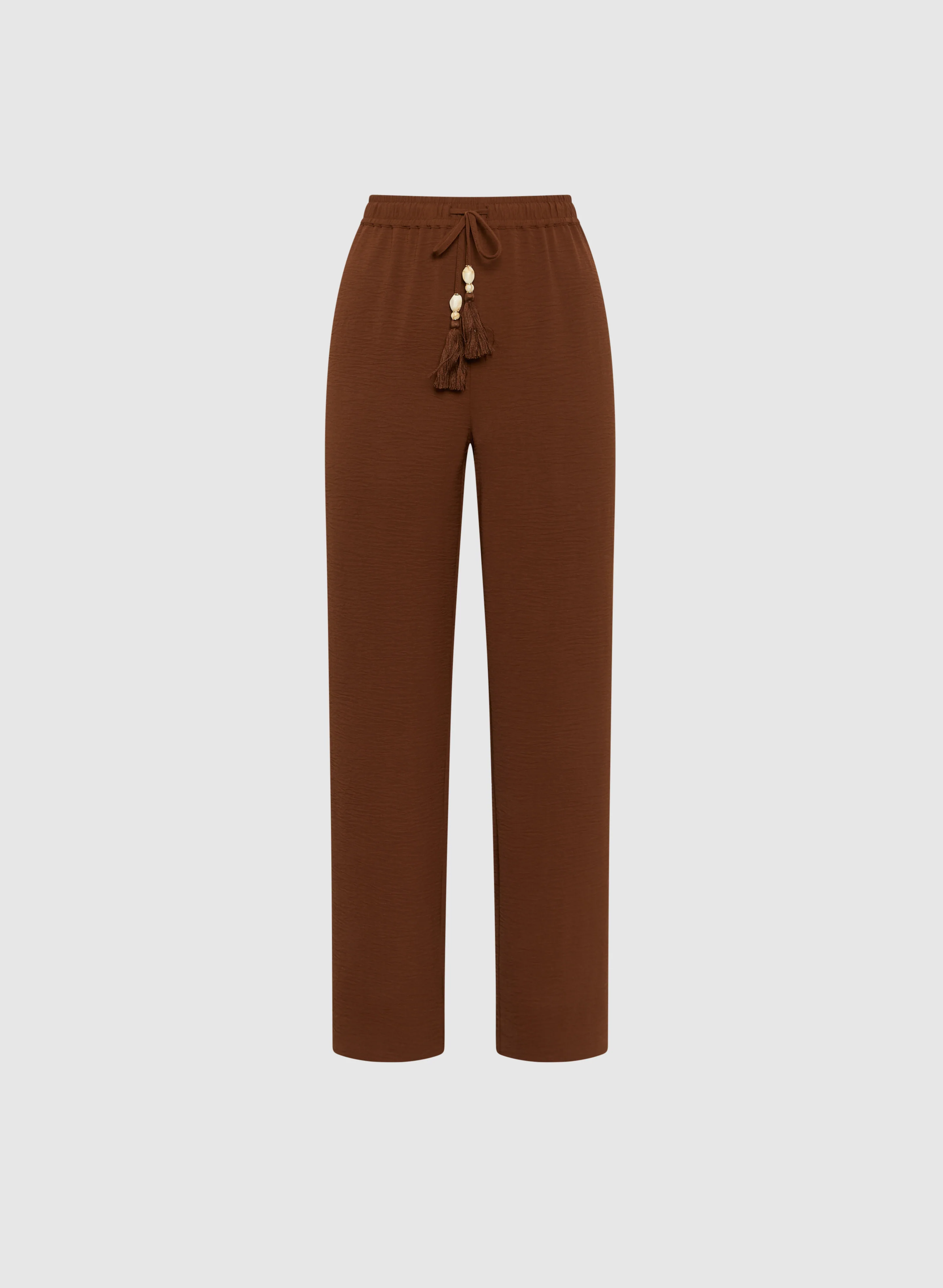 Olivia Crinkled Wide-Leg Pants - Image 6