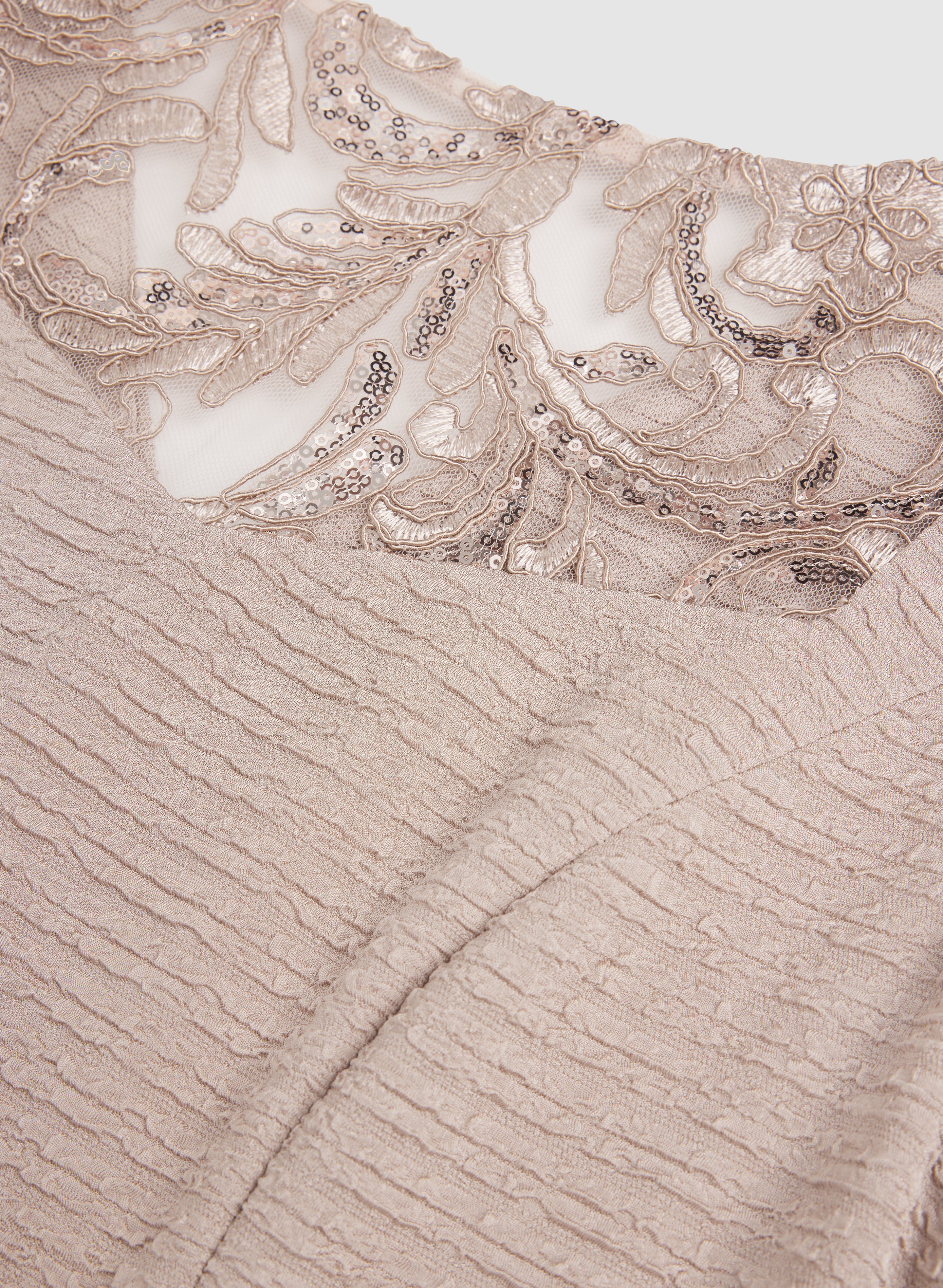 Crinkled Jacket & Dress Set - Image 7