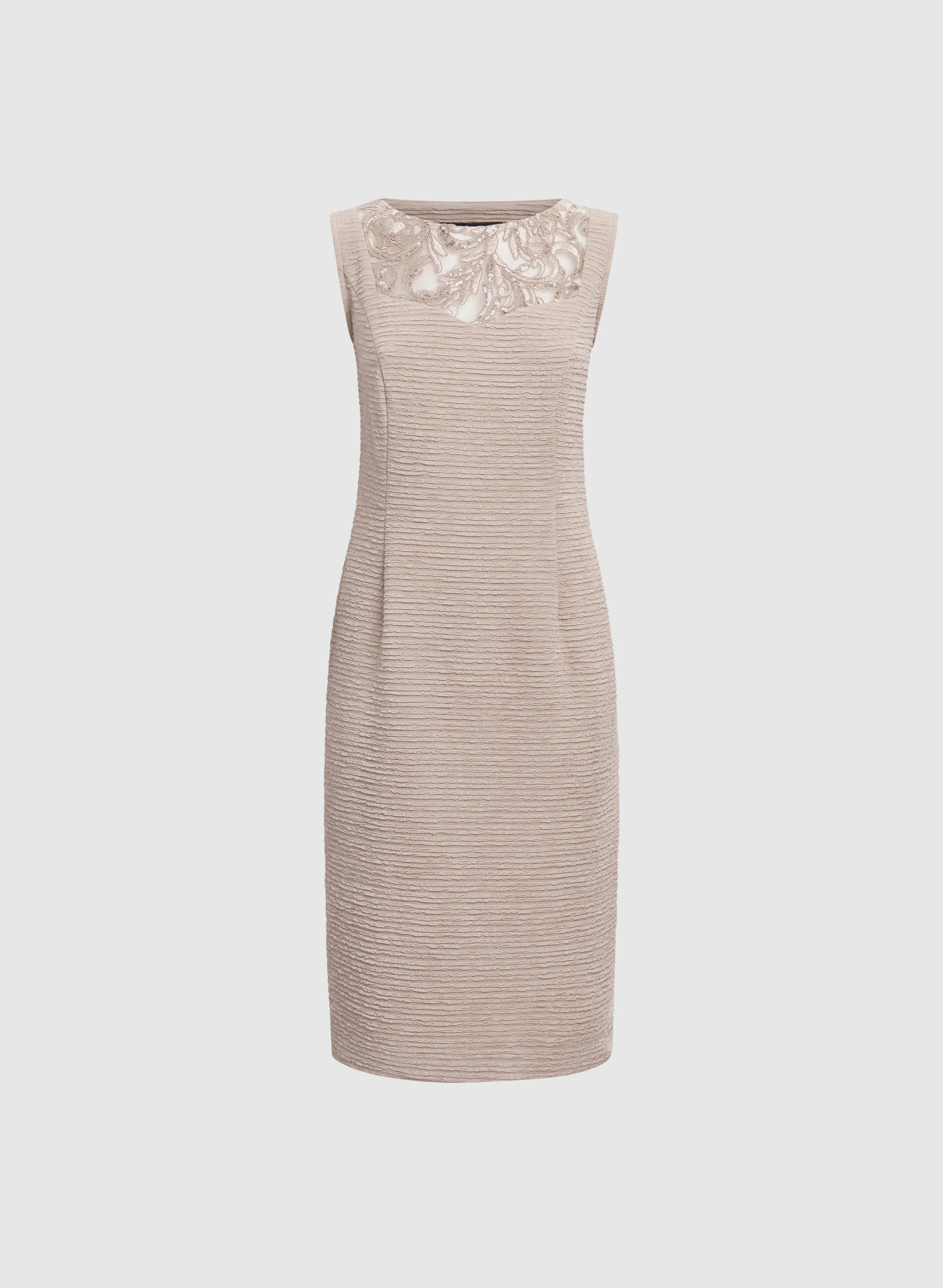 Crinkled Jacket & Dress Set - Image 8