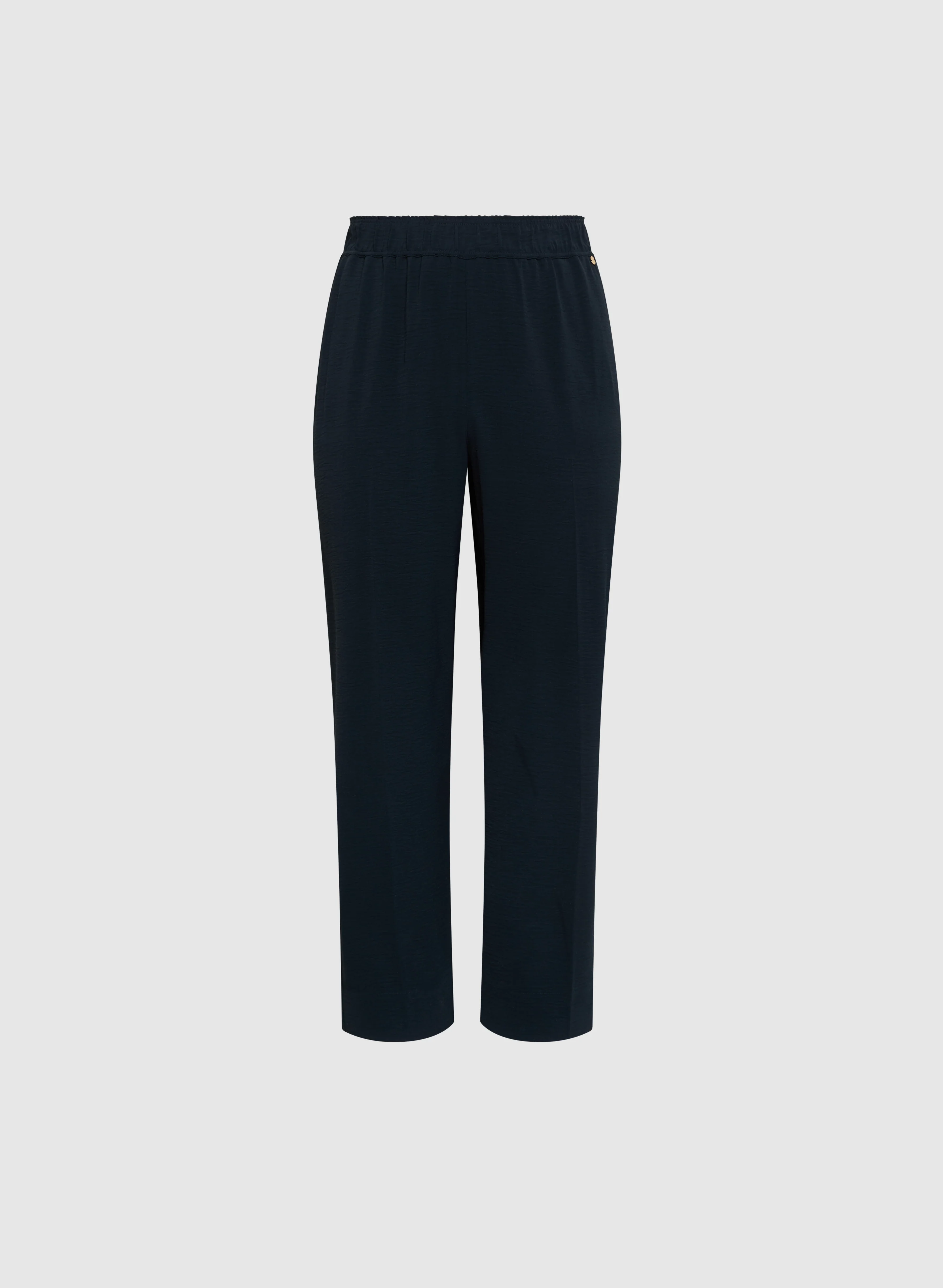 Crinkled Wide-Leg Pants - Image 6