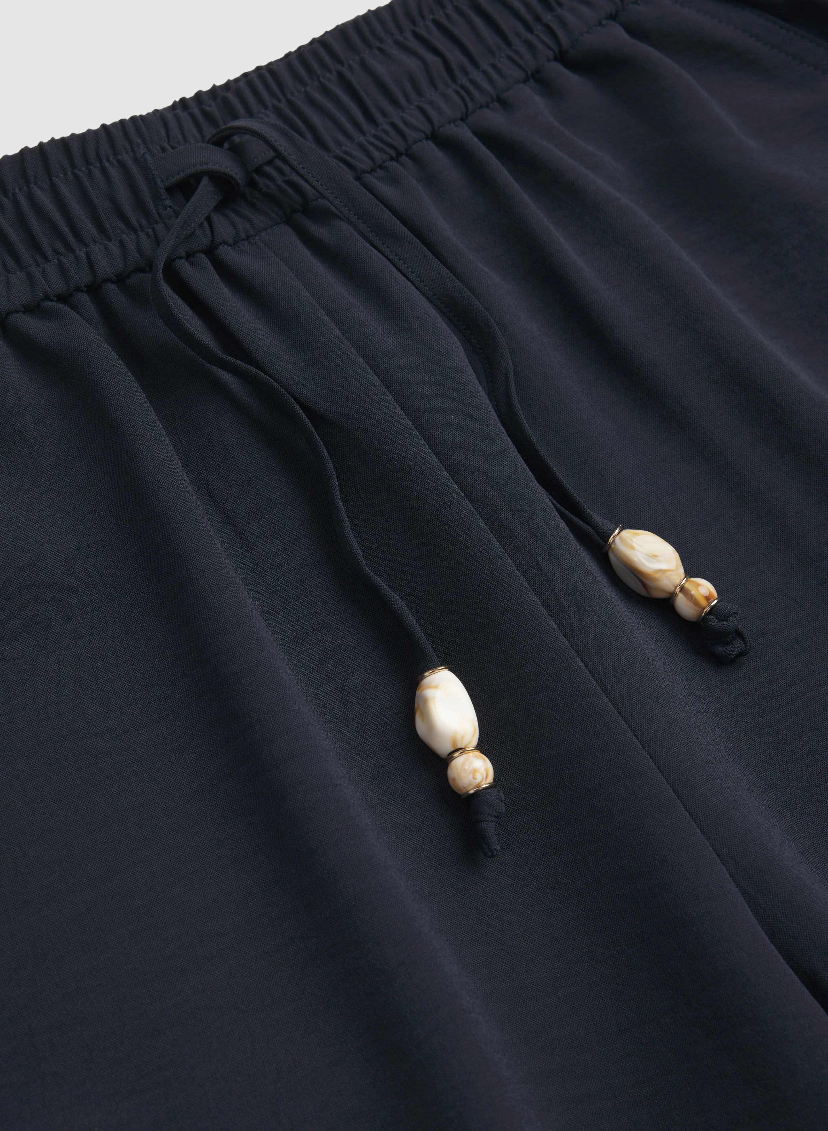 Crinkled Wide-Leg Pants - Image 7