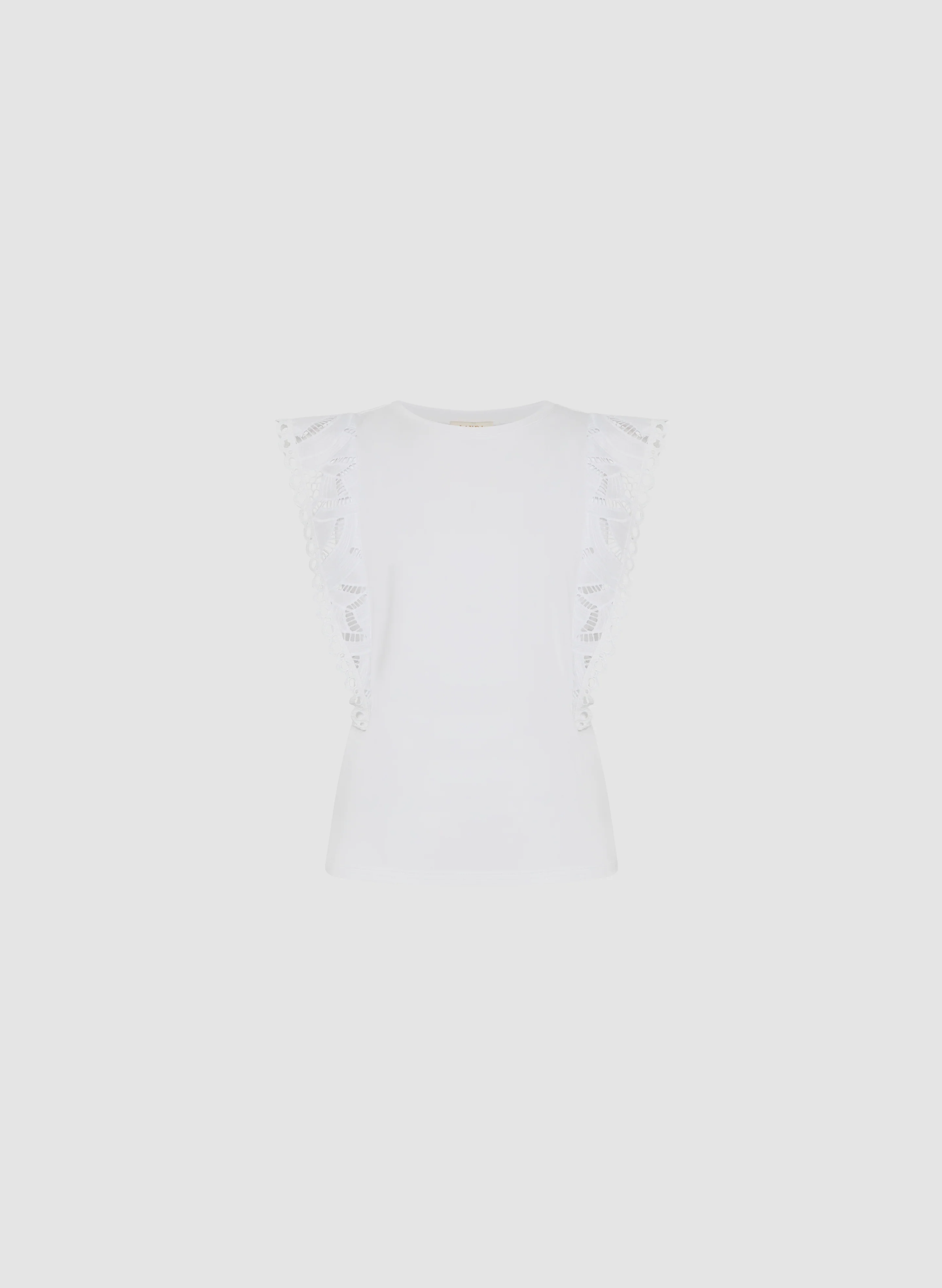 Crochet Cap Sleeve Top - Image 6