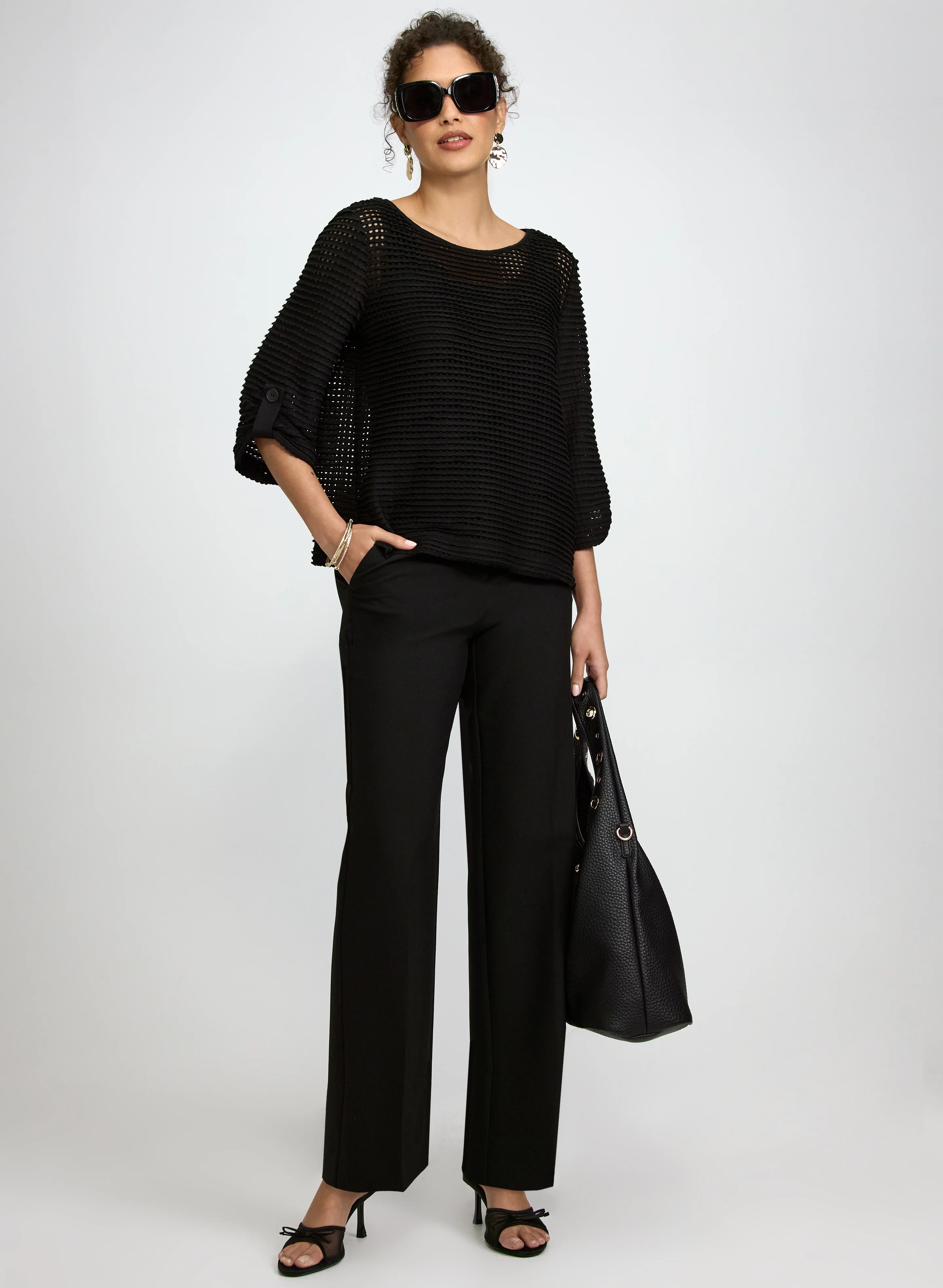 Crochet Pullover Top - Image 3