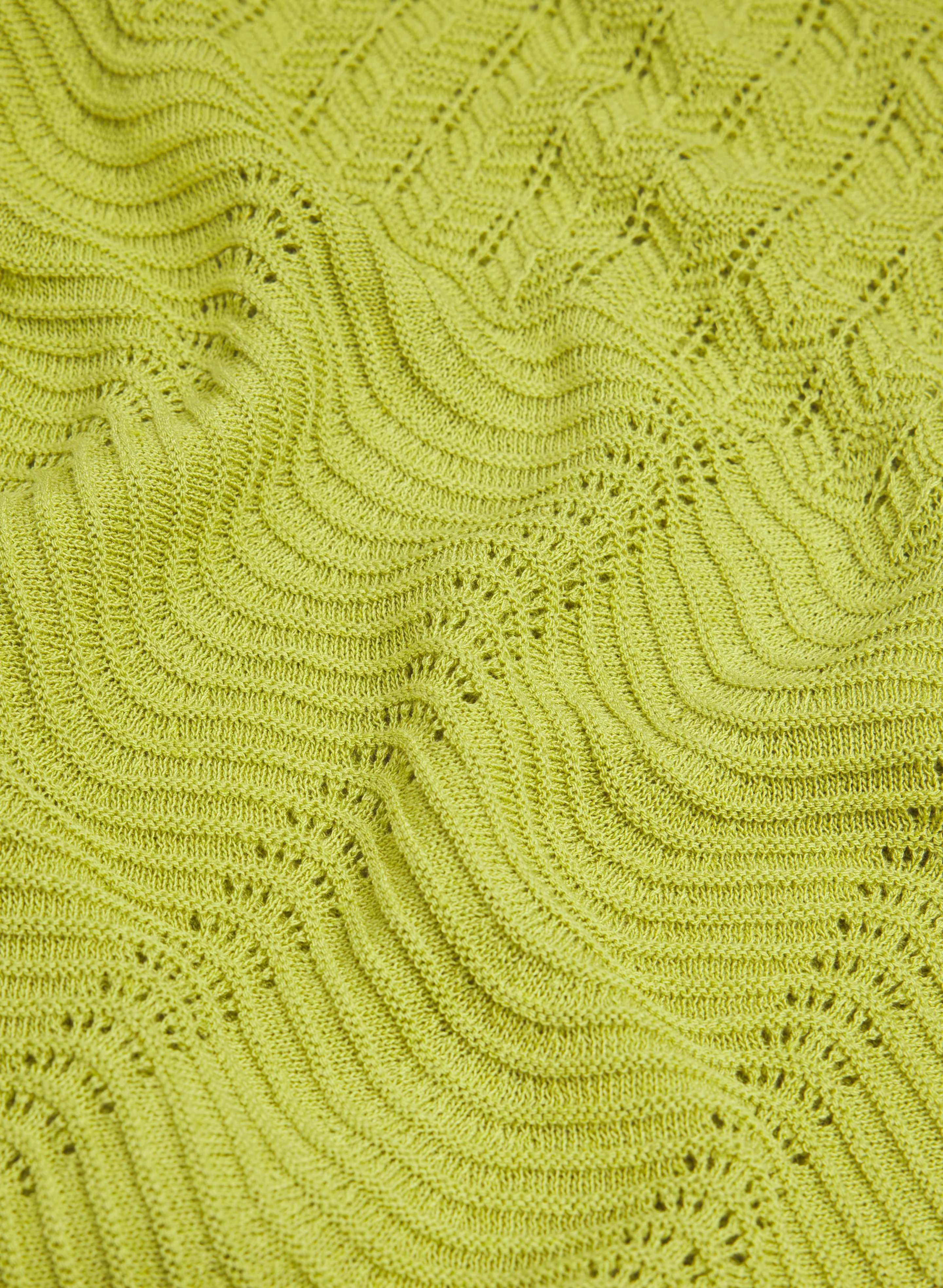 Crochet Stitch Pullover - Image 6