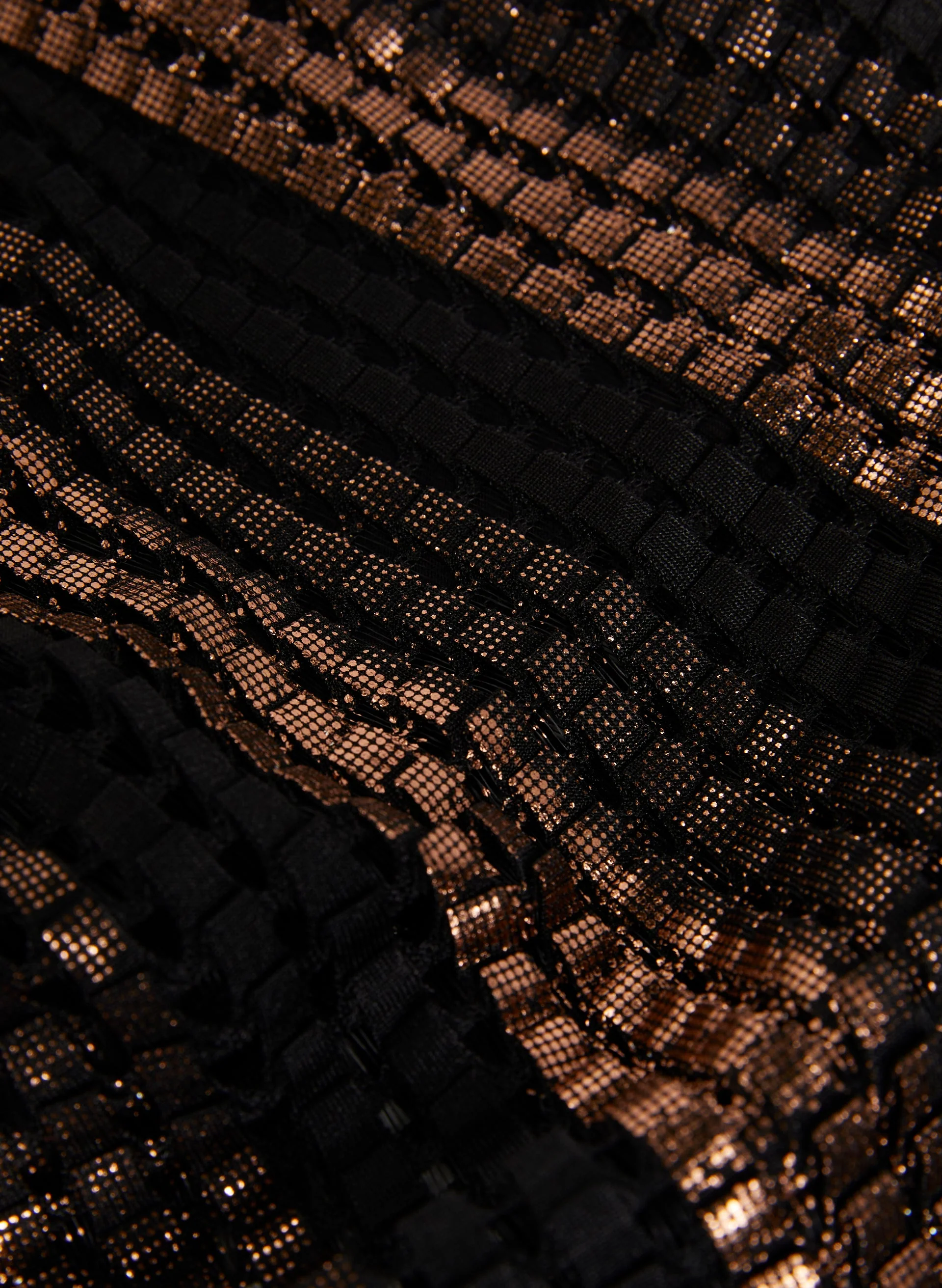 Crochet Stripe Print Top - Image 7