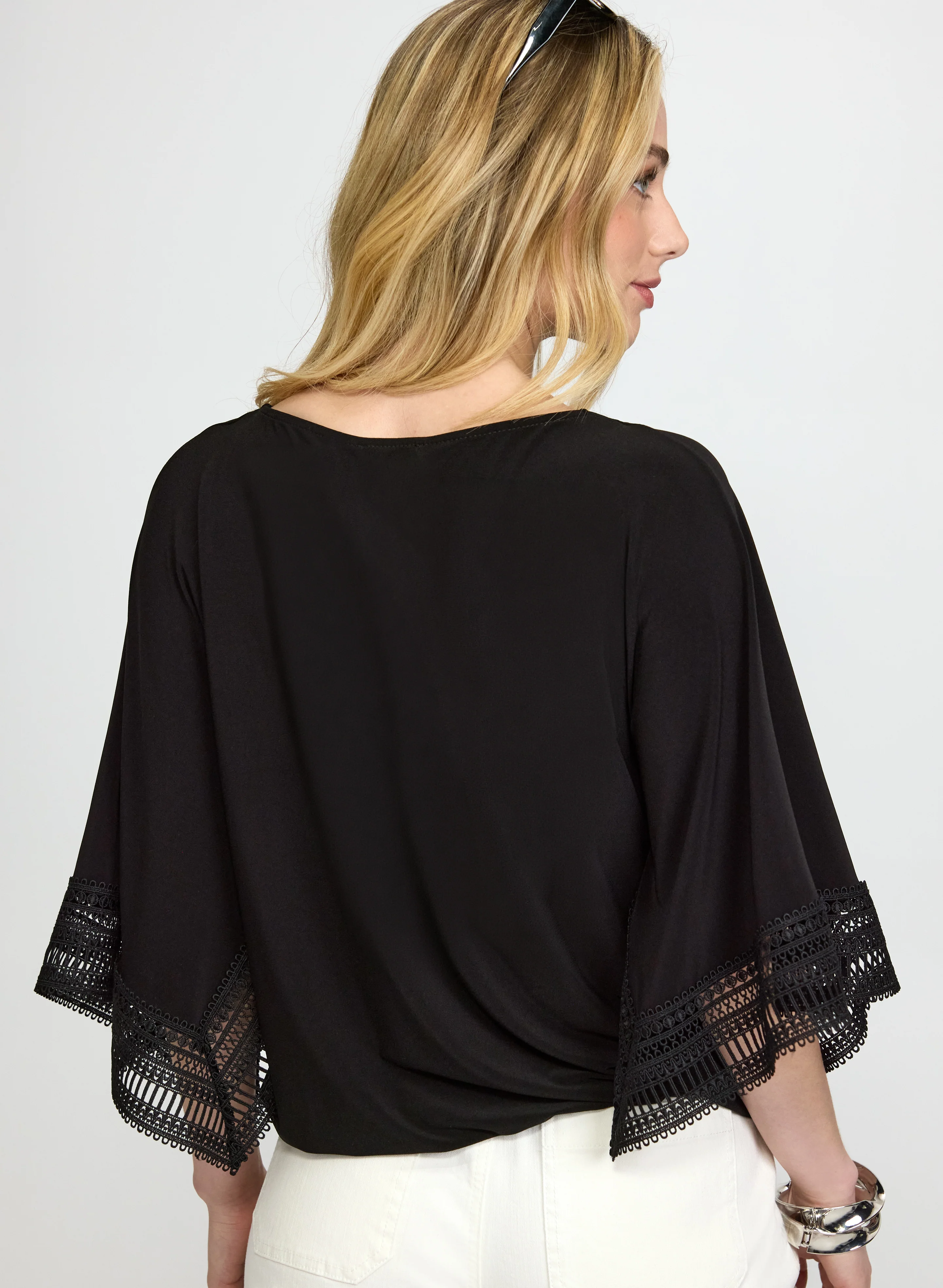 Crochet Trim Top - Image 4