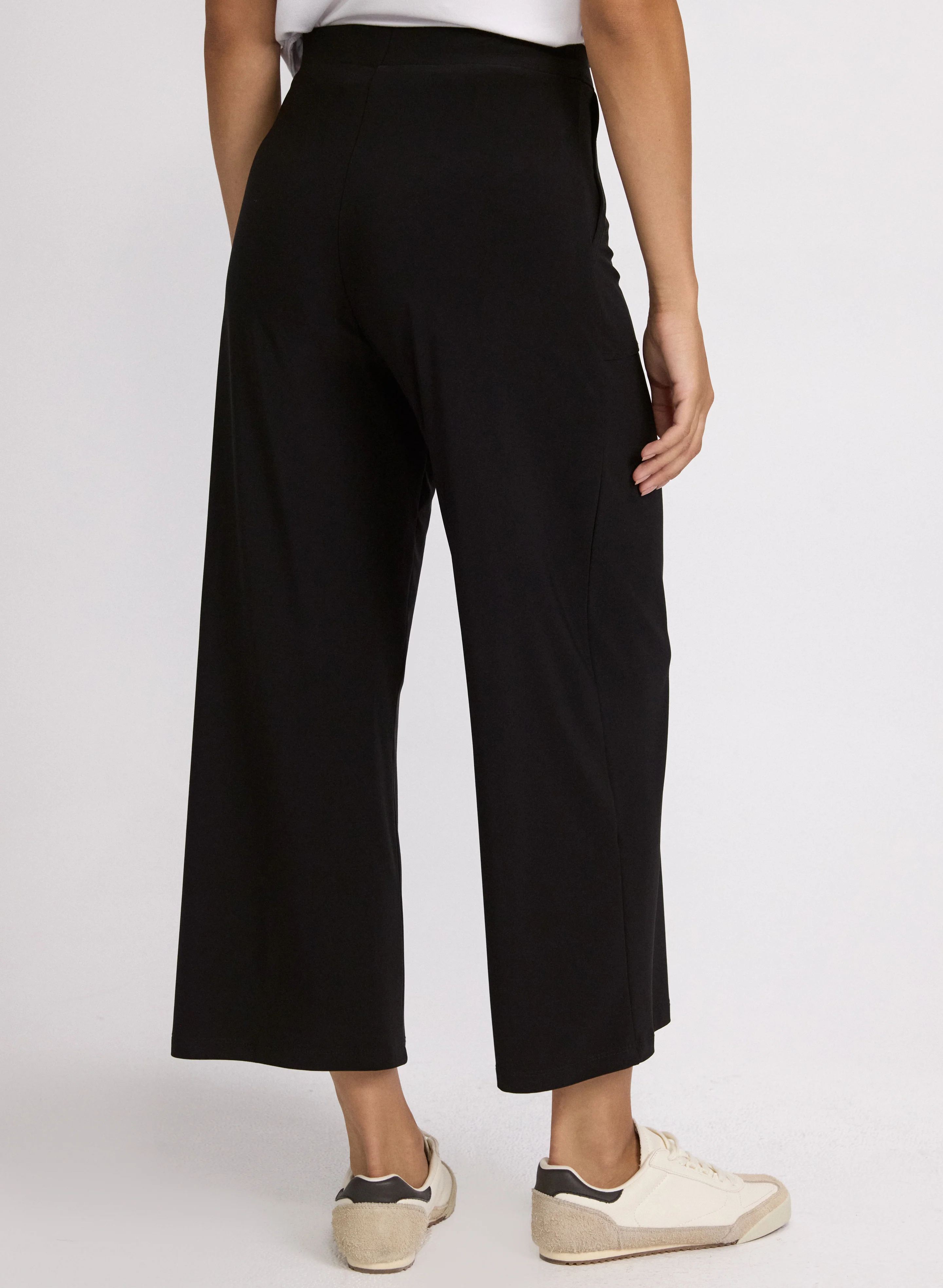 Compli K - Cropped Pull-On Pants - Image 4