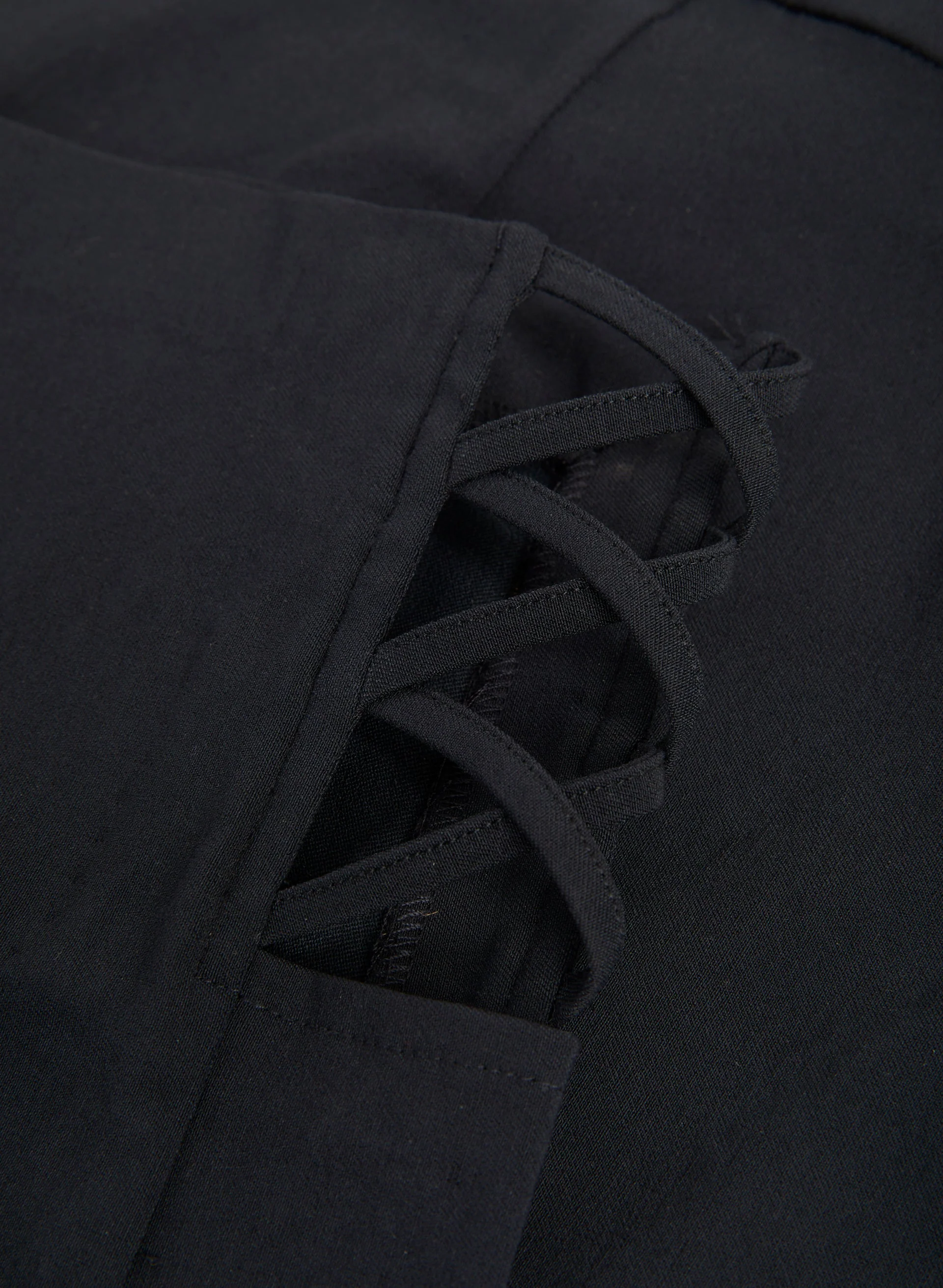 Cross Detail Capris - Image 7