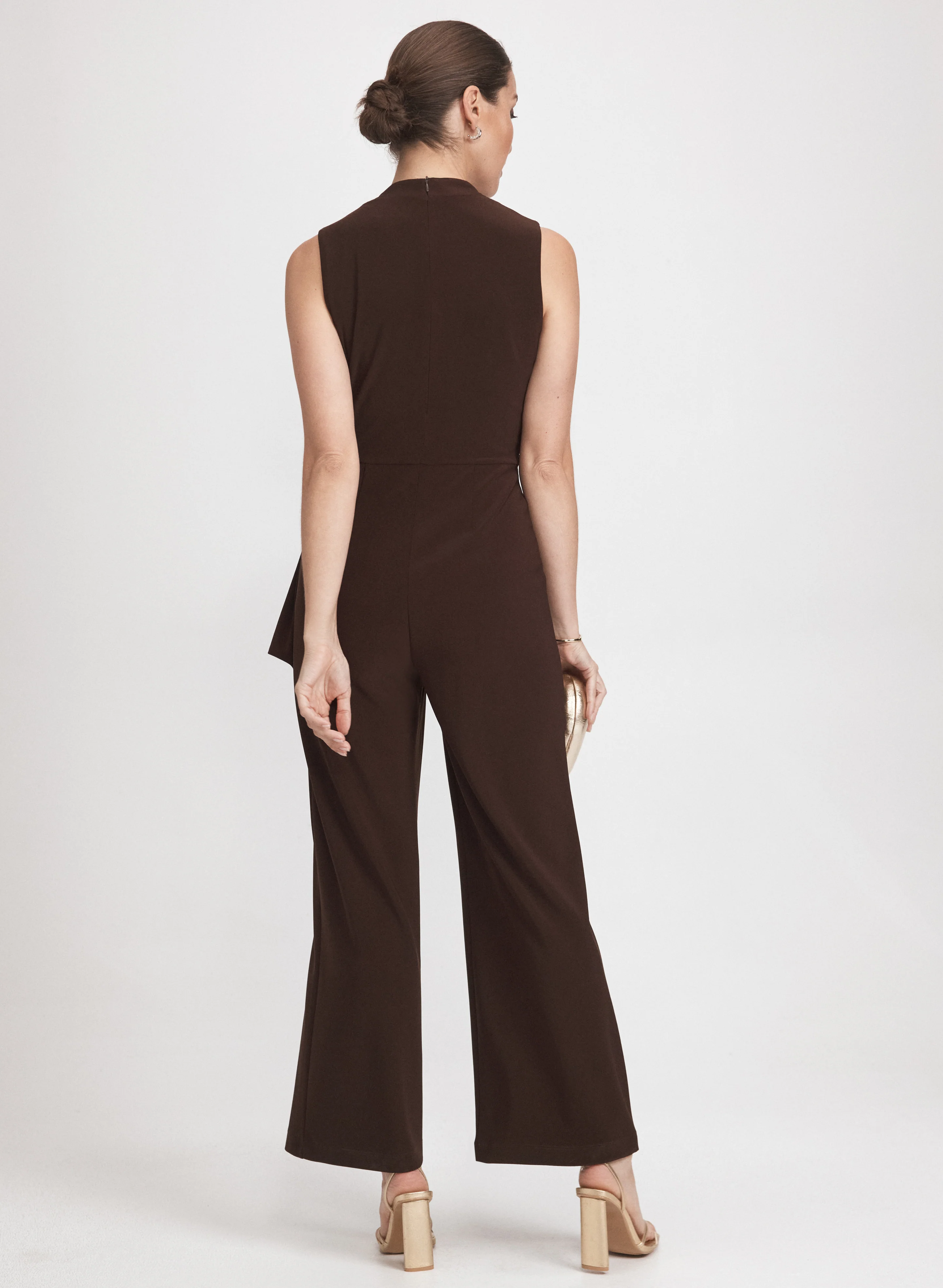 Cross-Over Bodice Jumpsuit - Image 4