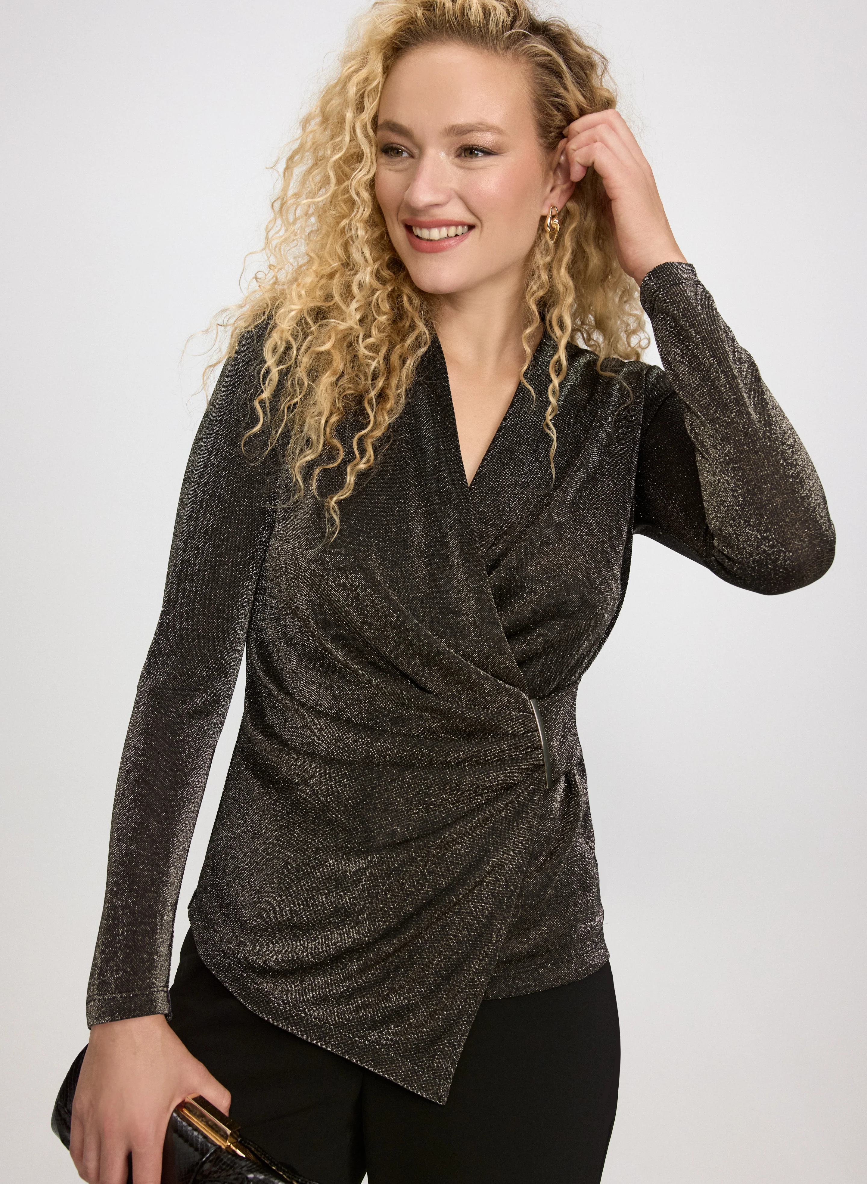 Crossover Metallic Top