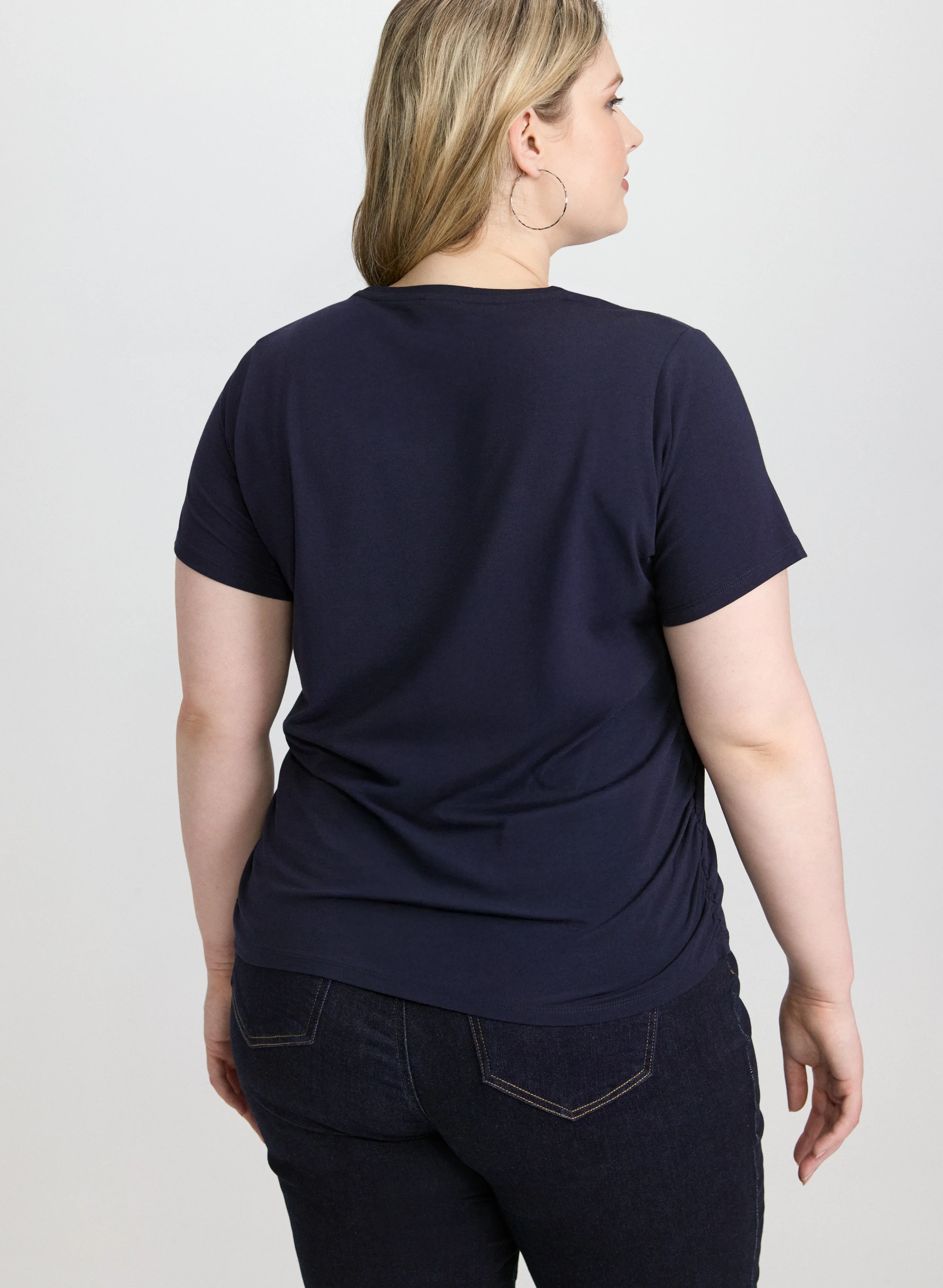 Crystal Detail T-Shirt - Image 5