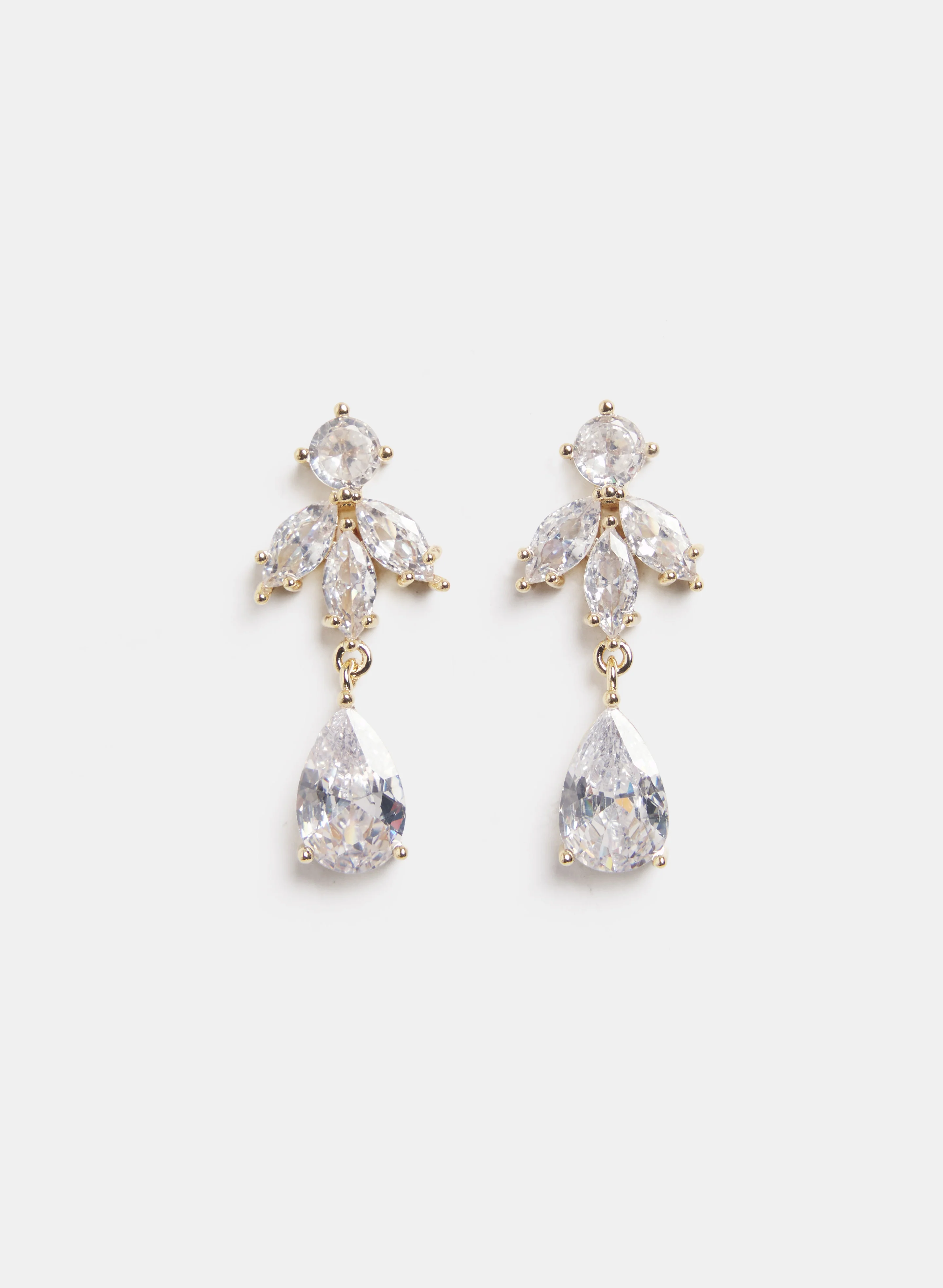 Crystal Drop Earrings